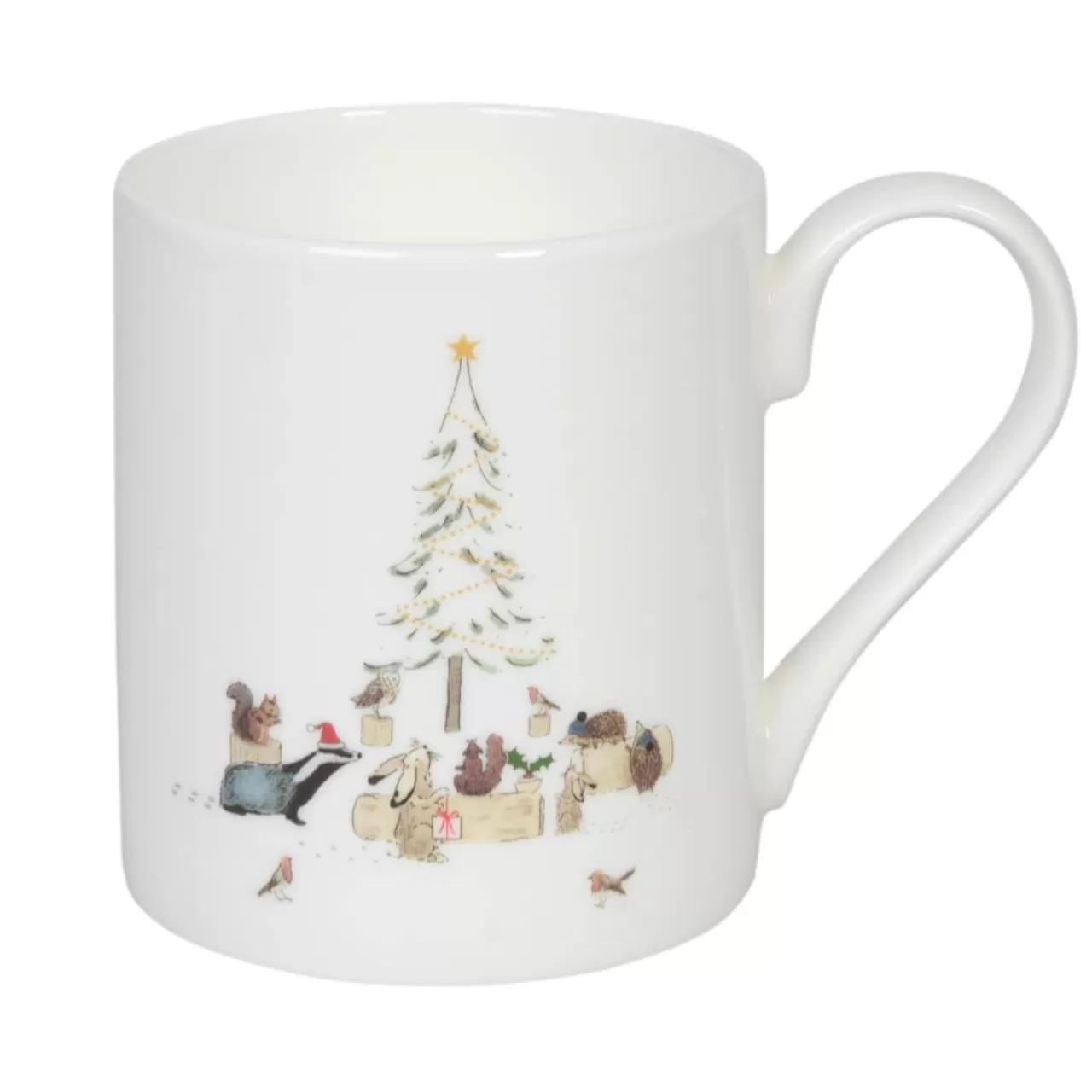 Cheap Sophie Allport Festive Forest Mug