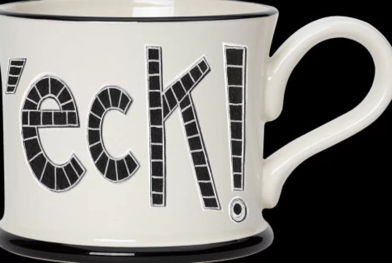 Online Moorland Pottery Flippin 'Eck Mug By