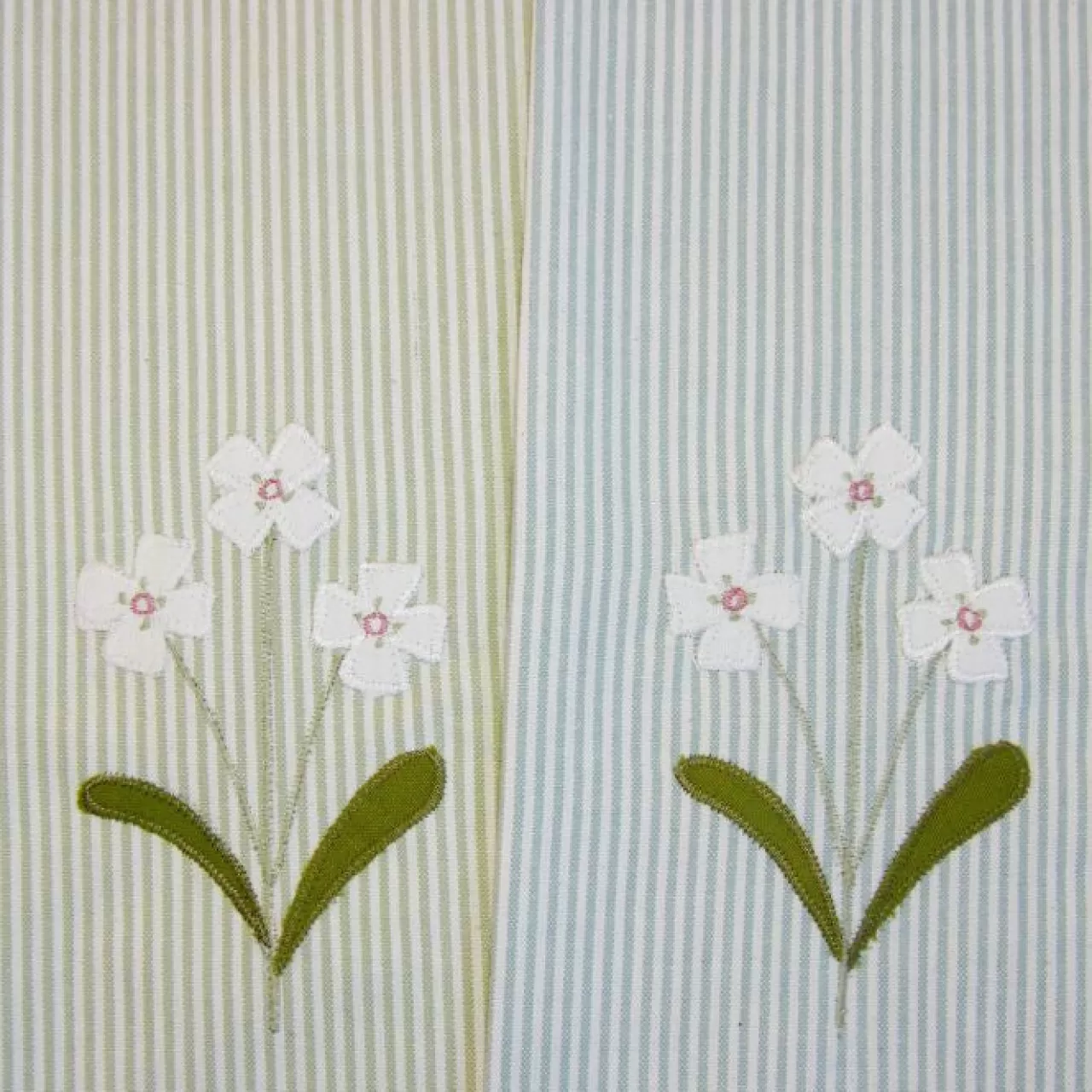 Online Susie Watson Designs Flower Tea Towel - Set Of 2