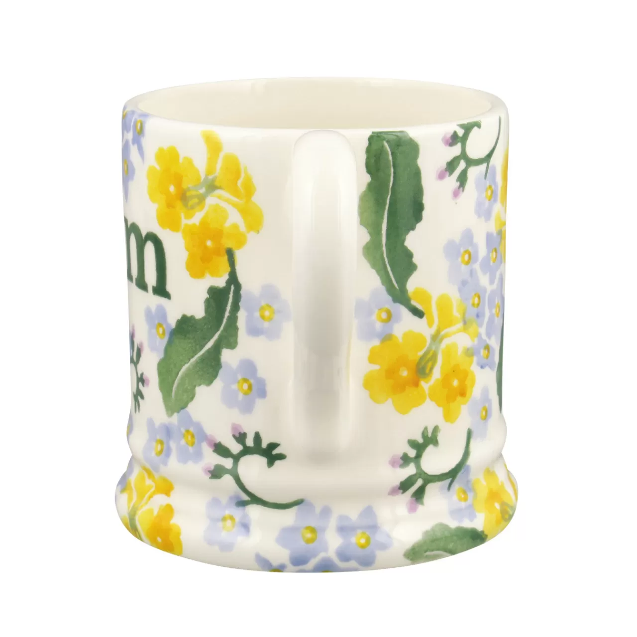 New Emma Bridgewater Forget Me Not & Primrose Mum 1/2 Pint Mug Boxed