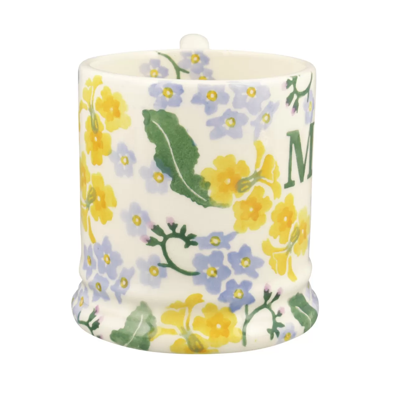 New Emma Bridgewater Forget Me Not & Primrose Mum 1/2 Pint Mug Boxed