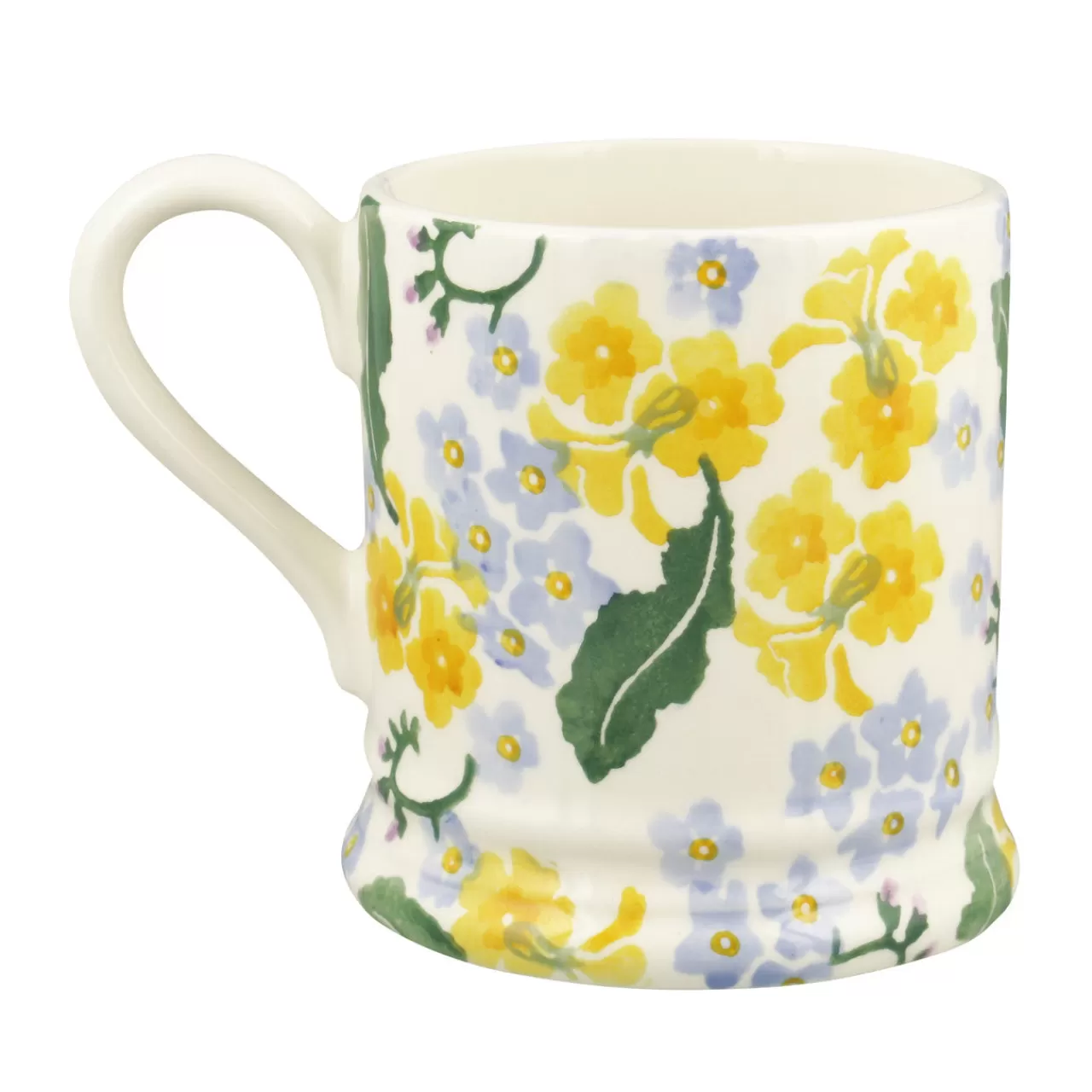 New Emma Bridgewater Forget Me Not & Primrose Mum 1/2 Pint Mug Boxed