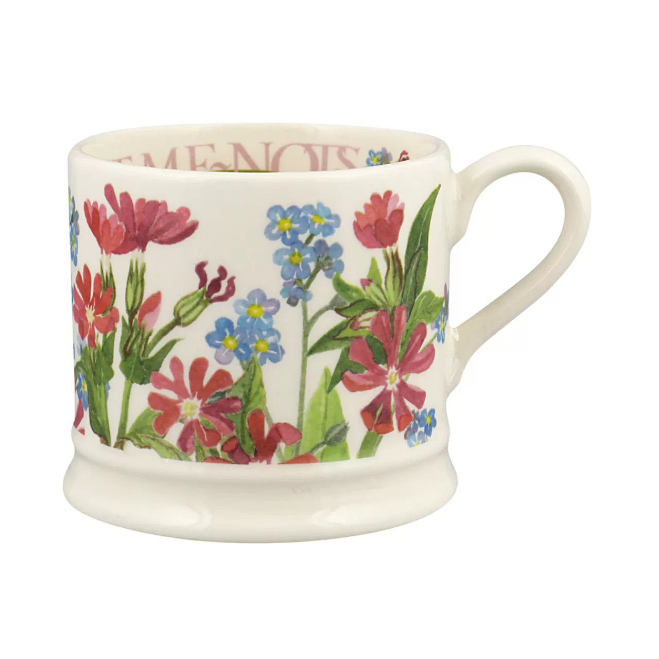 Shop Emma Bridgewater Forget Me Not & Red Campion Small Mug