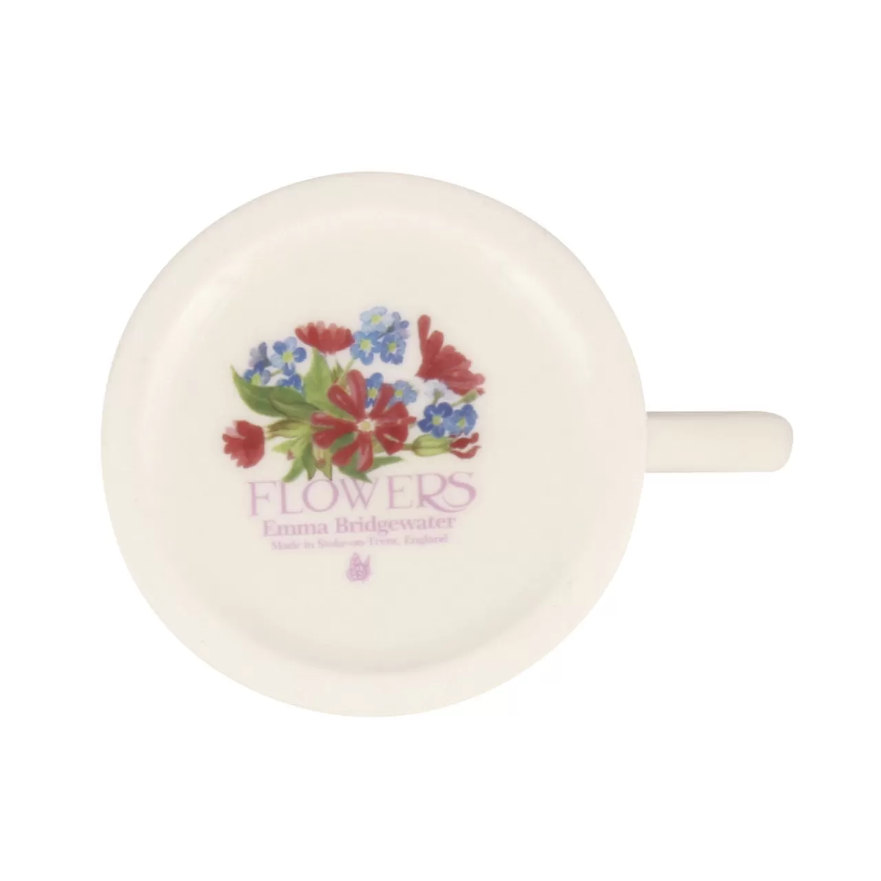 Shop Emma Bridgewater Forget Me Not & Red Campion Small Mug