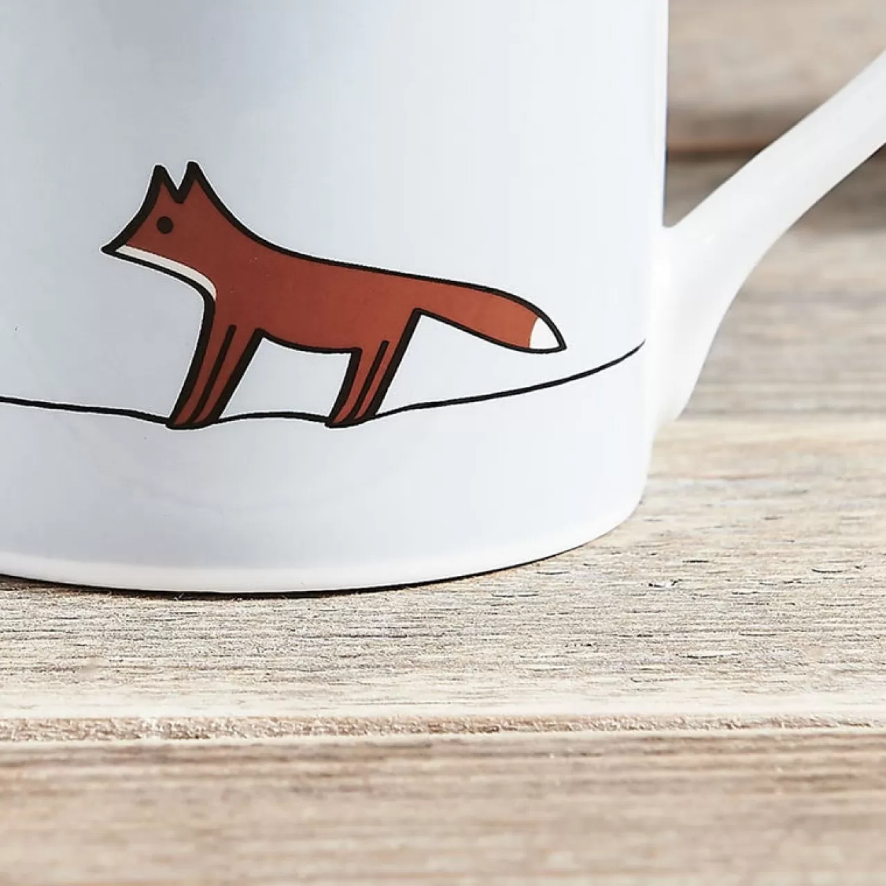 Best Sale Jin Designs Fox Mug