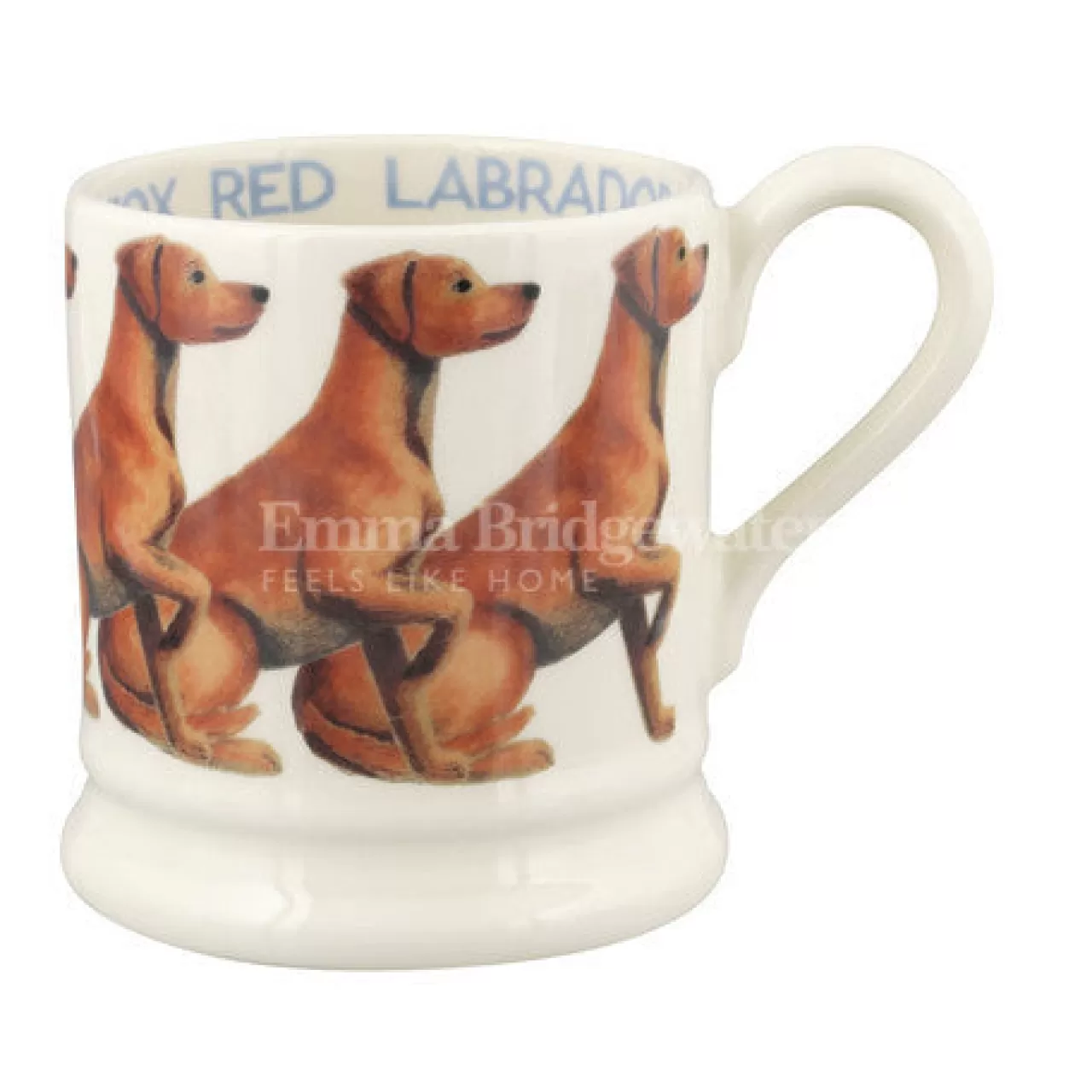 Outlet Emma Bridgewater Fox Red Labrador 1/2 Pint Mug