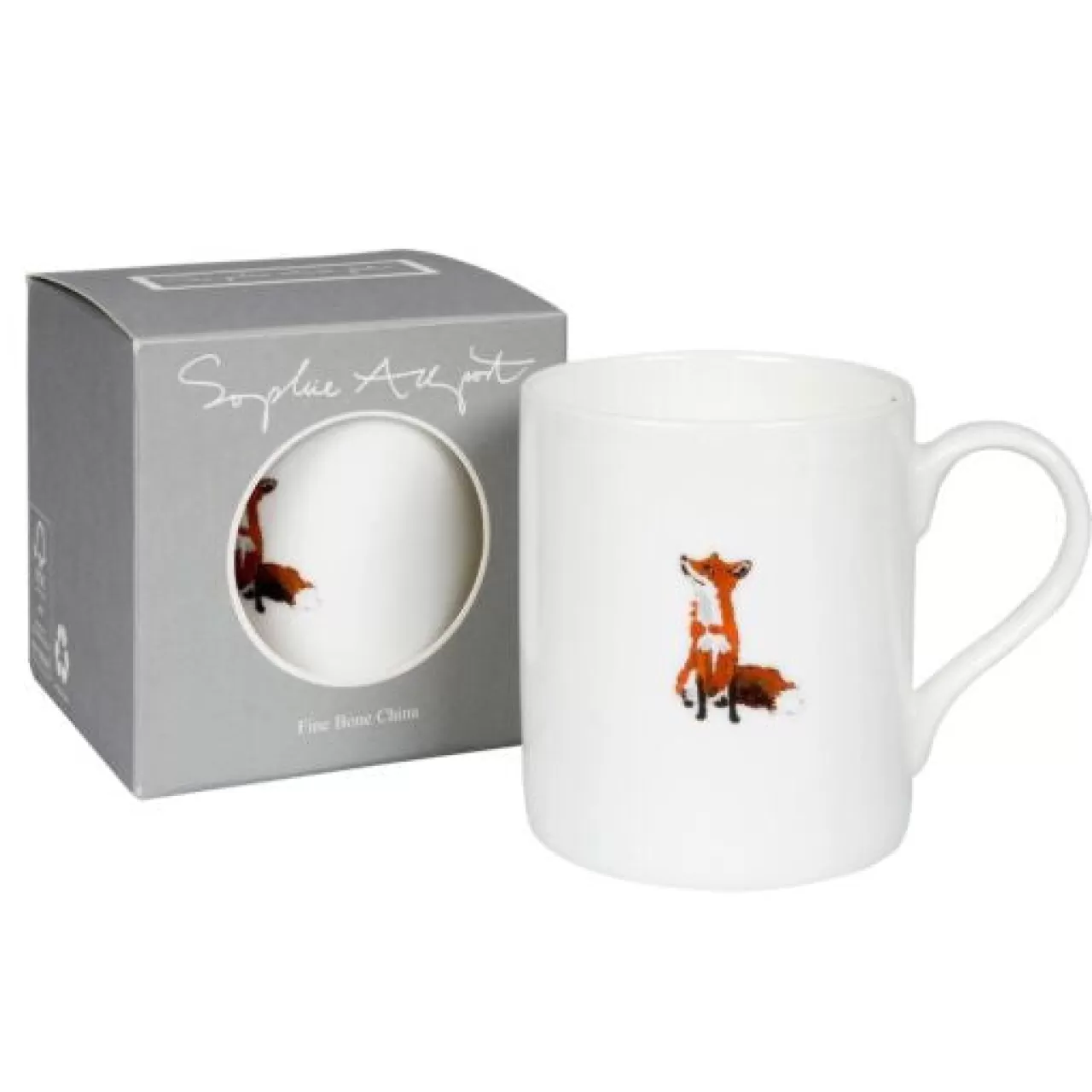 Clearance Sophie Allport Fox Solo Mug