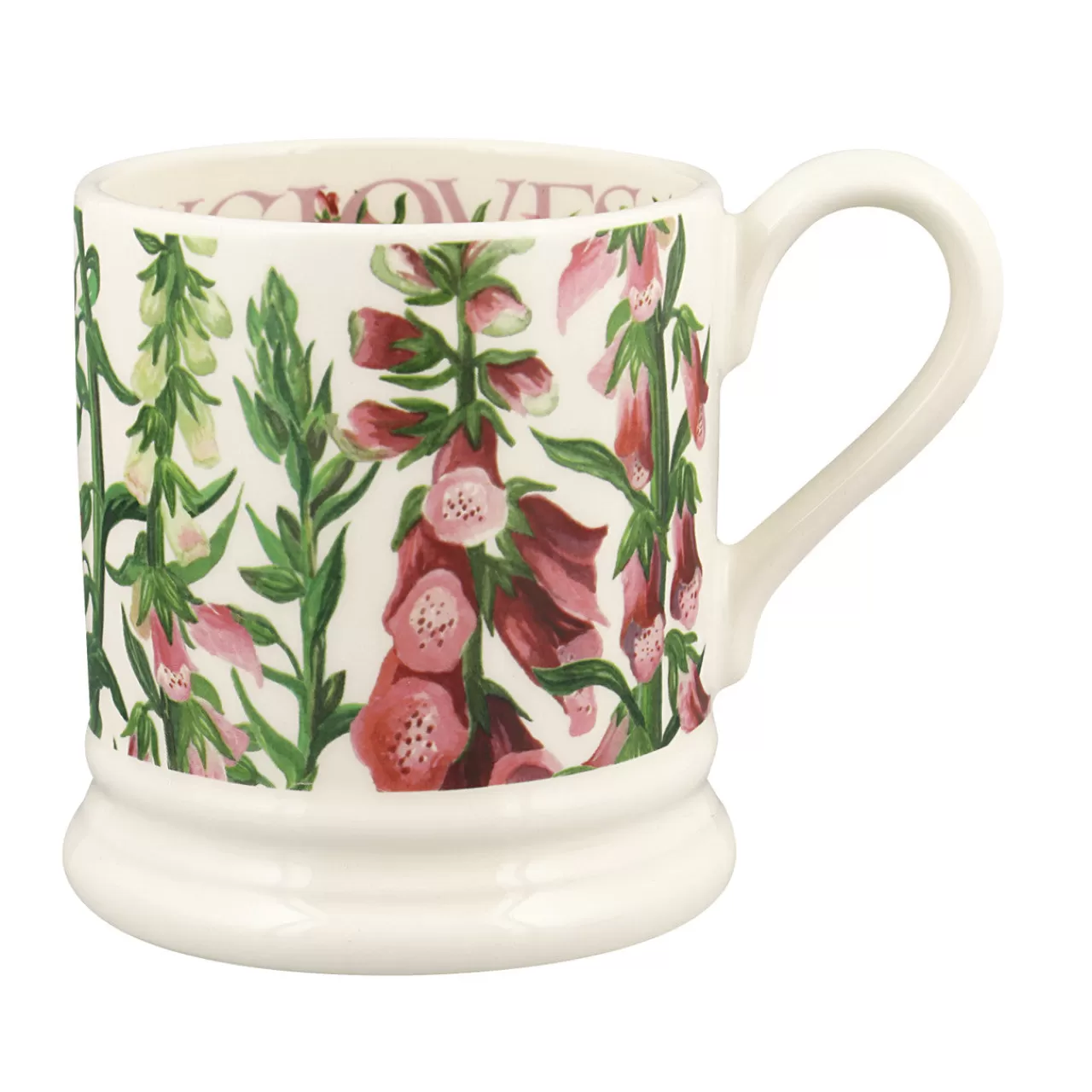 Shop Emma Bridgewater Foxgloves 1/2 Pint Mug