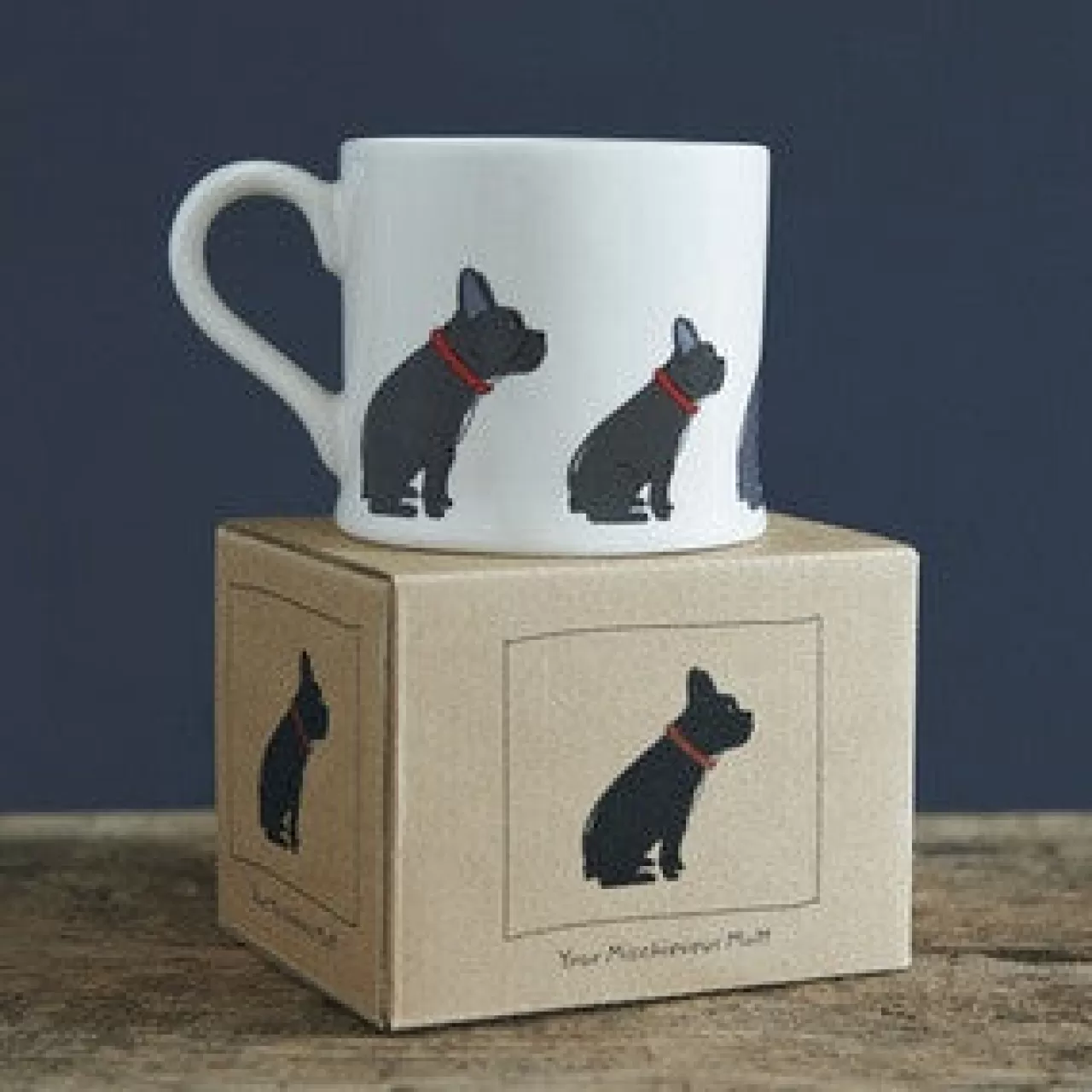 Best Sale Sweet William French Bulldog Mug Boxed