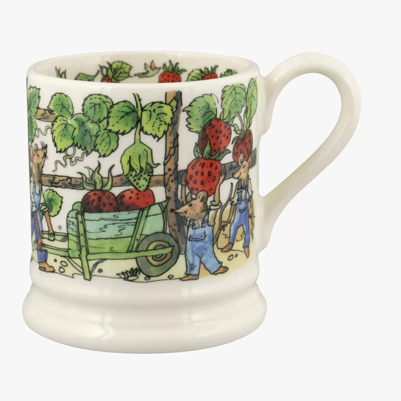 Cheap Emma Bridgewater Fruit Picking 1/2 Pint Mug