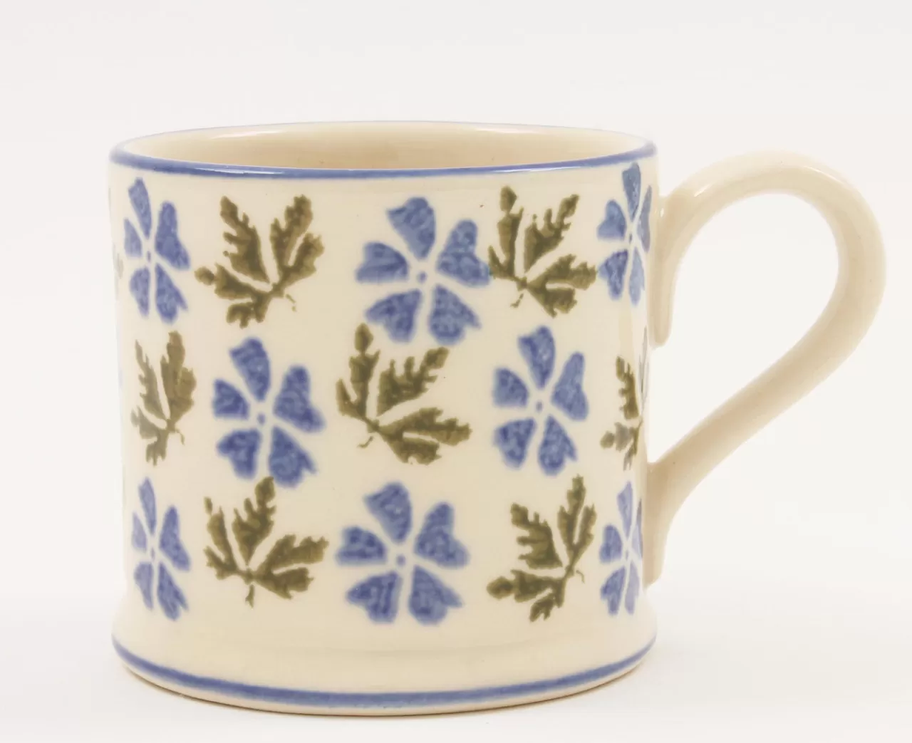 Outlet Brixton Pottery Geranium Mug