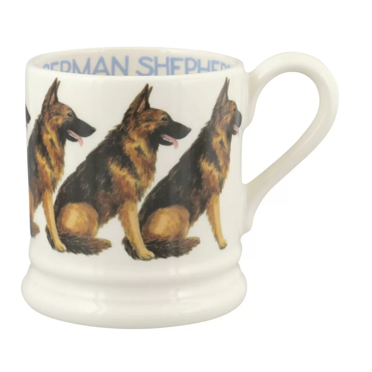 Outlet Emma Bridgewater German Shepherd 1/2 Pint Mug