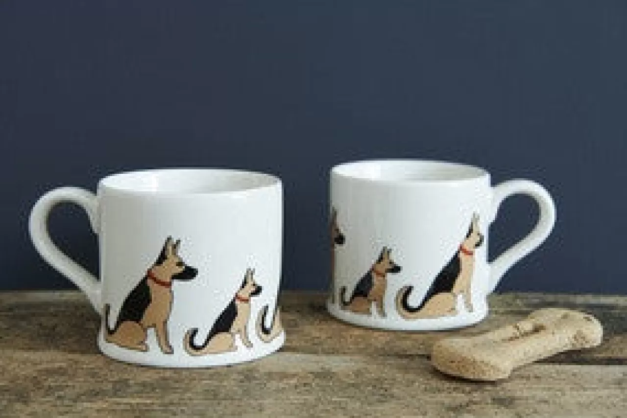 Shop Sweet William German Shepherd Mug Boxed