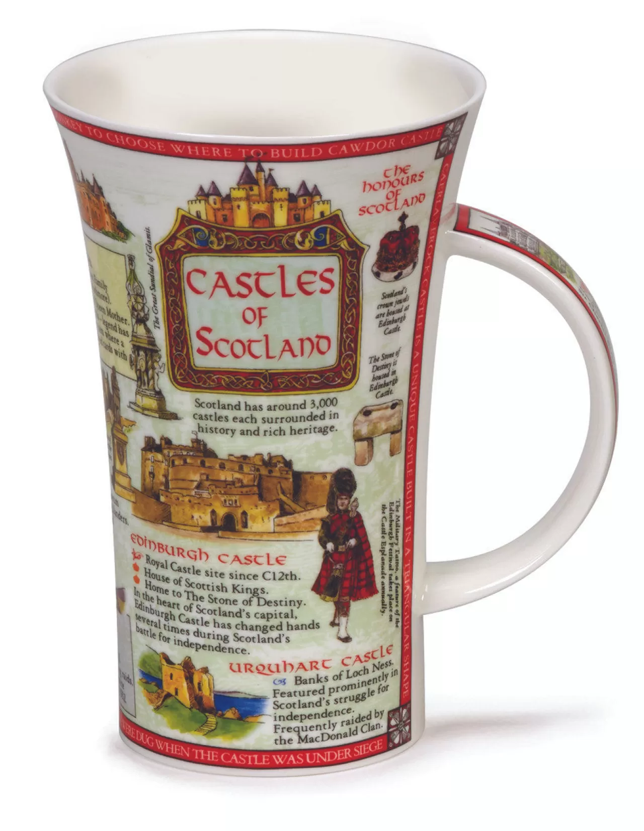 Clearance Dunoon Glencoe Castles Of Scotland Mug