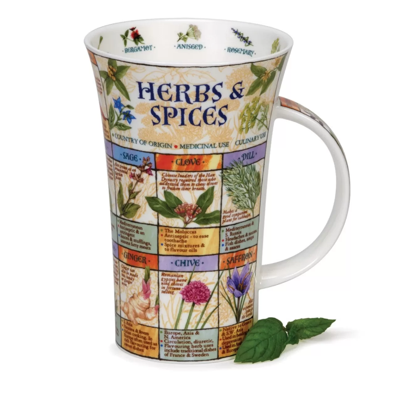 Cheap Dunoon Glencoe Herbs & Spices Mug