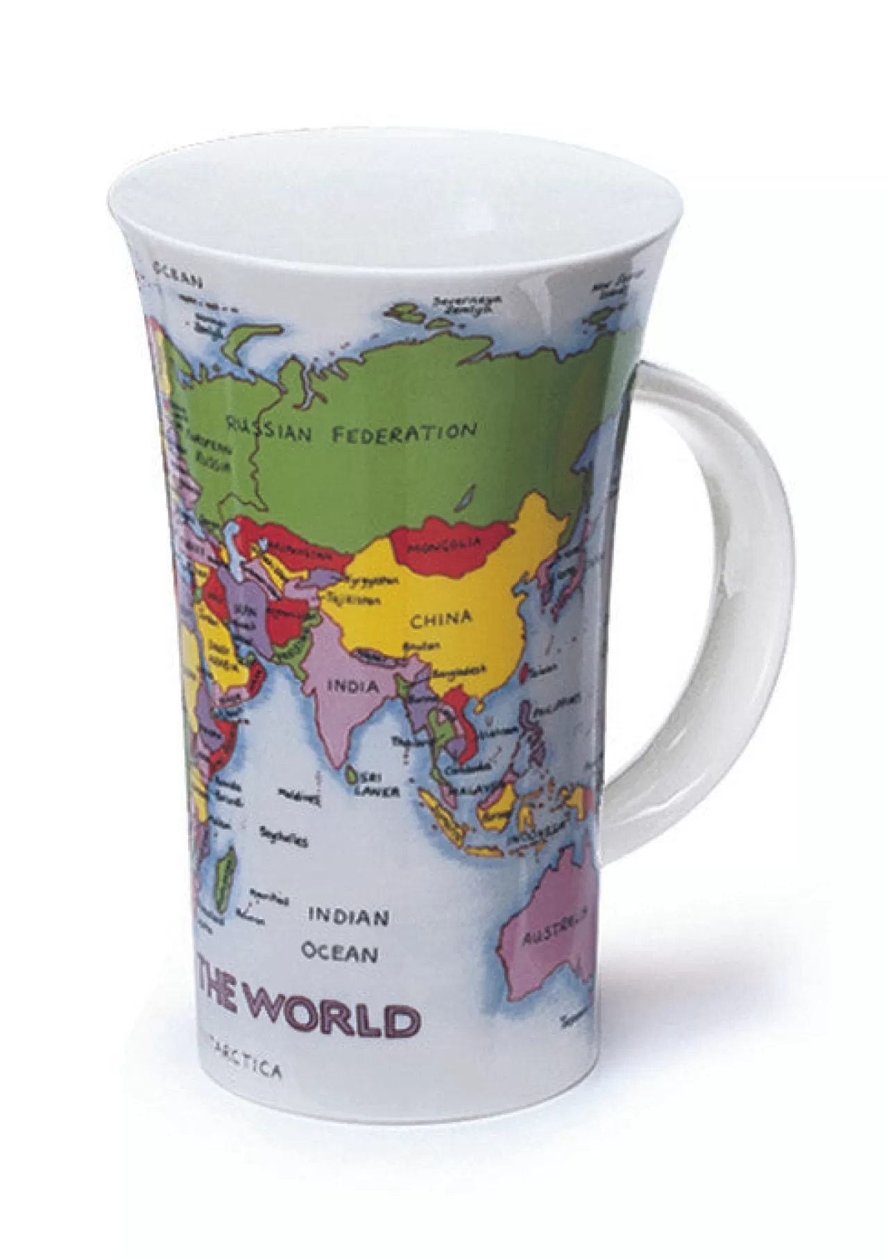 Cheap Dunoon Glencoe Map Of The World Mug