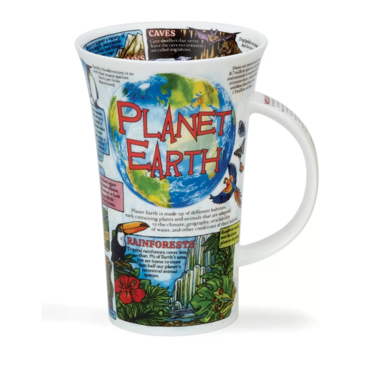 Sale Dunoon Glencoe Planet Earth Mug