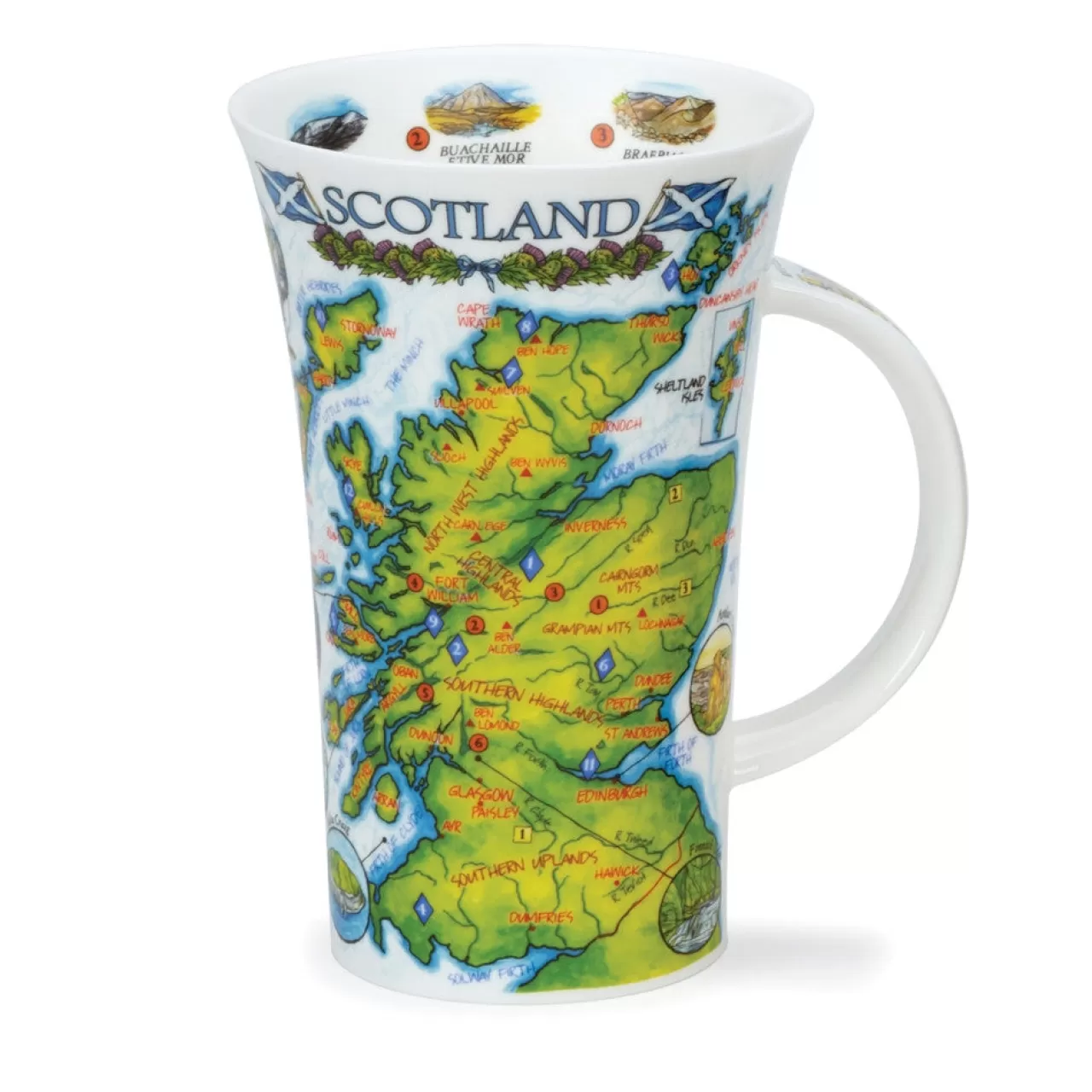 Best Sale Dunoon Glencoe Scotland Mug