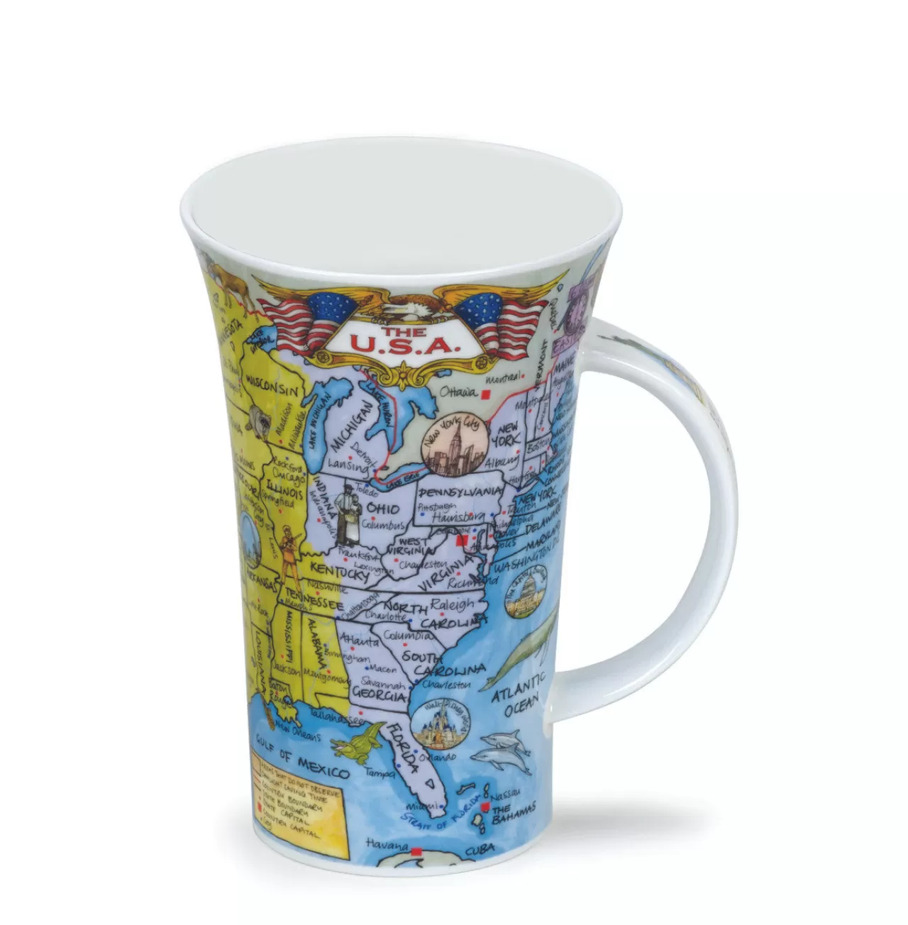 Online Dunoon Glencoe The Usa Mug