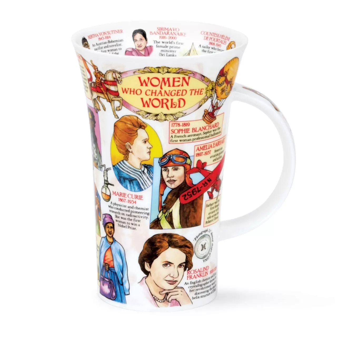 Clearance Dunoon Glencoe Women Who Changed The World Mug