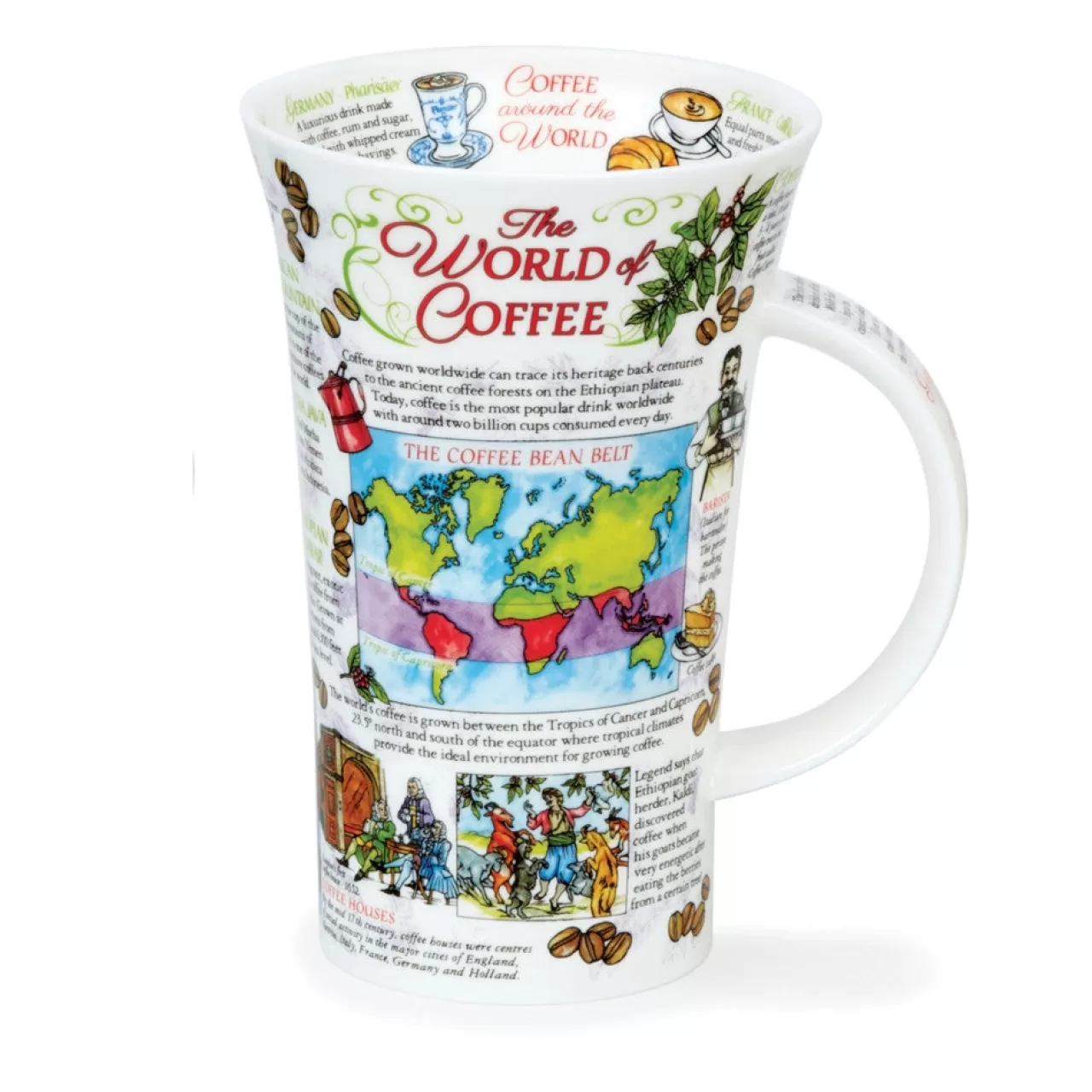 Store Dunoon Glencoe World Of Coffee Mug