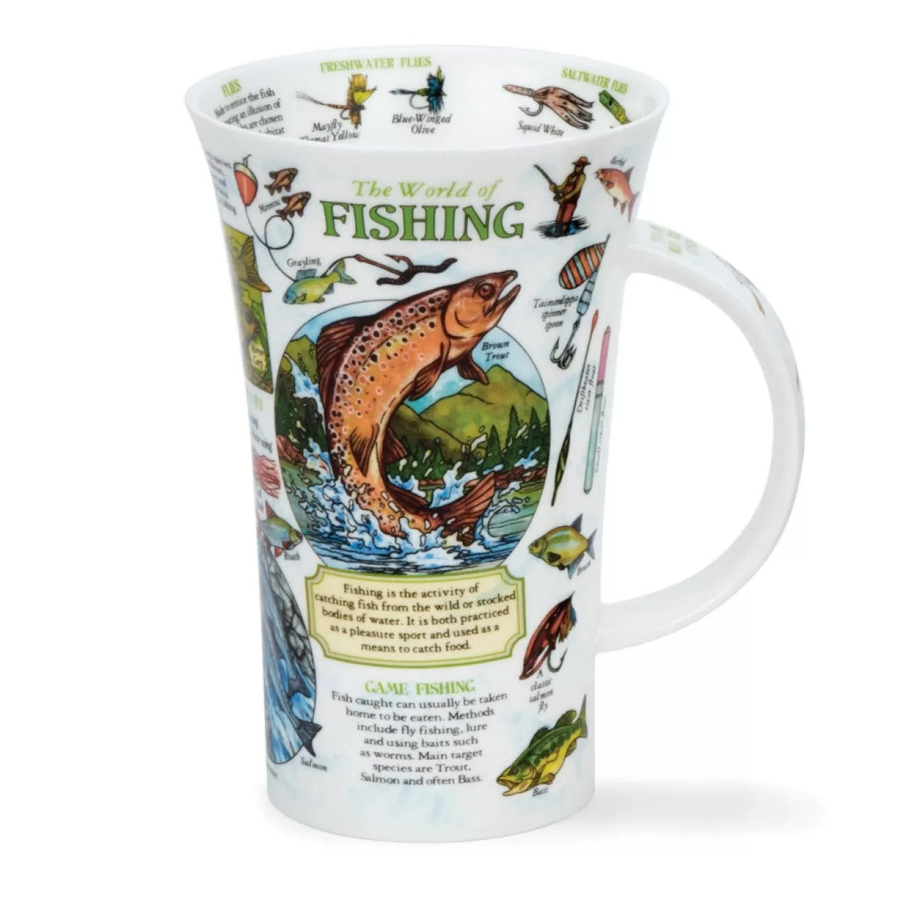 Best Sale Dunoon Glencoe World Of Fishing Mug