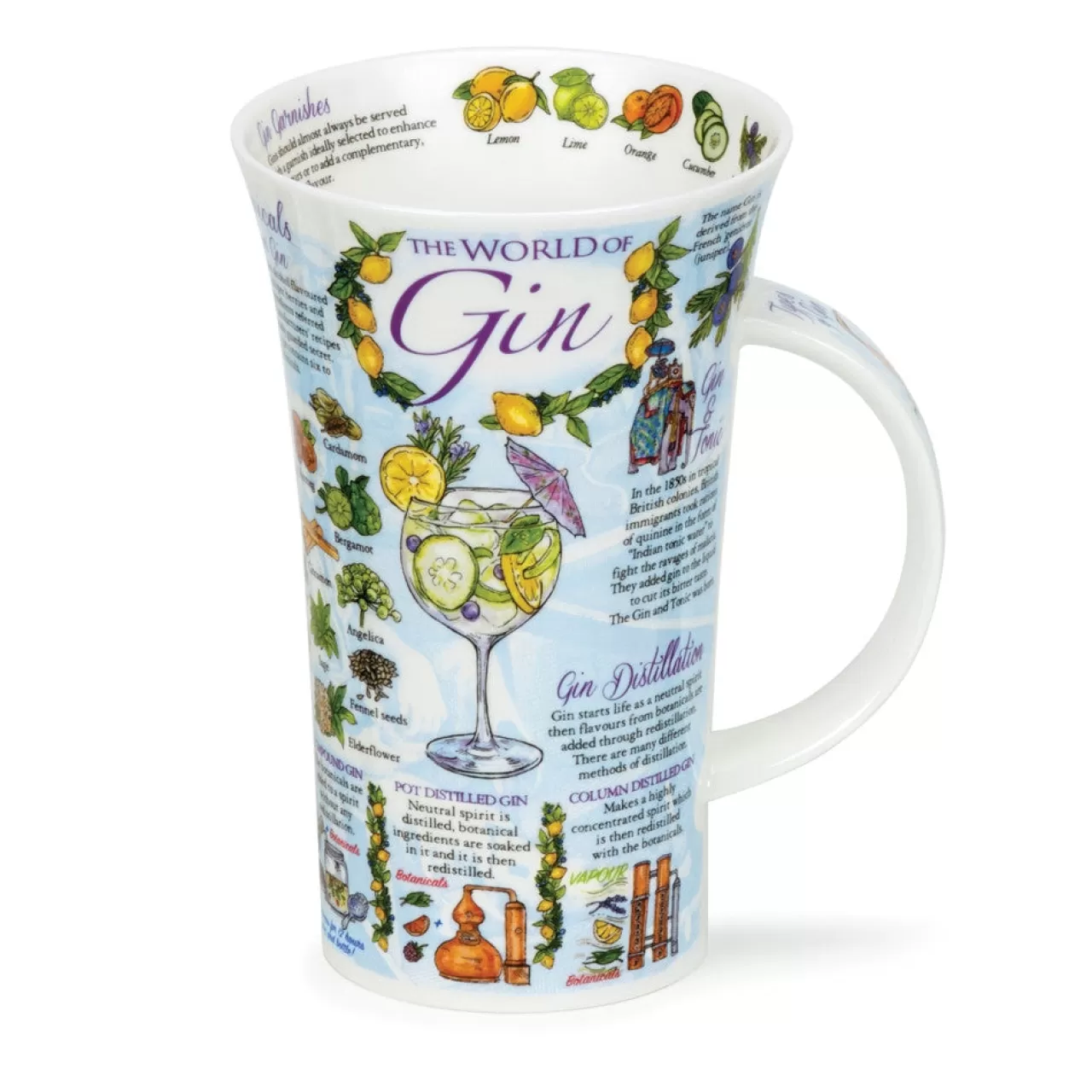 Shop Dunoon Glencoe World Of Gin Mug