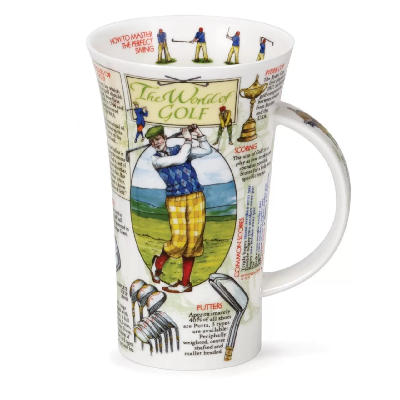 Cheap Dunoon Glencoe World Of Golf Mug