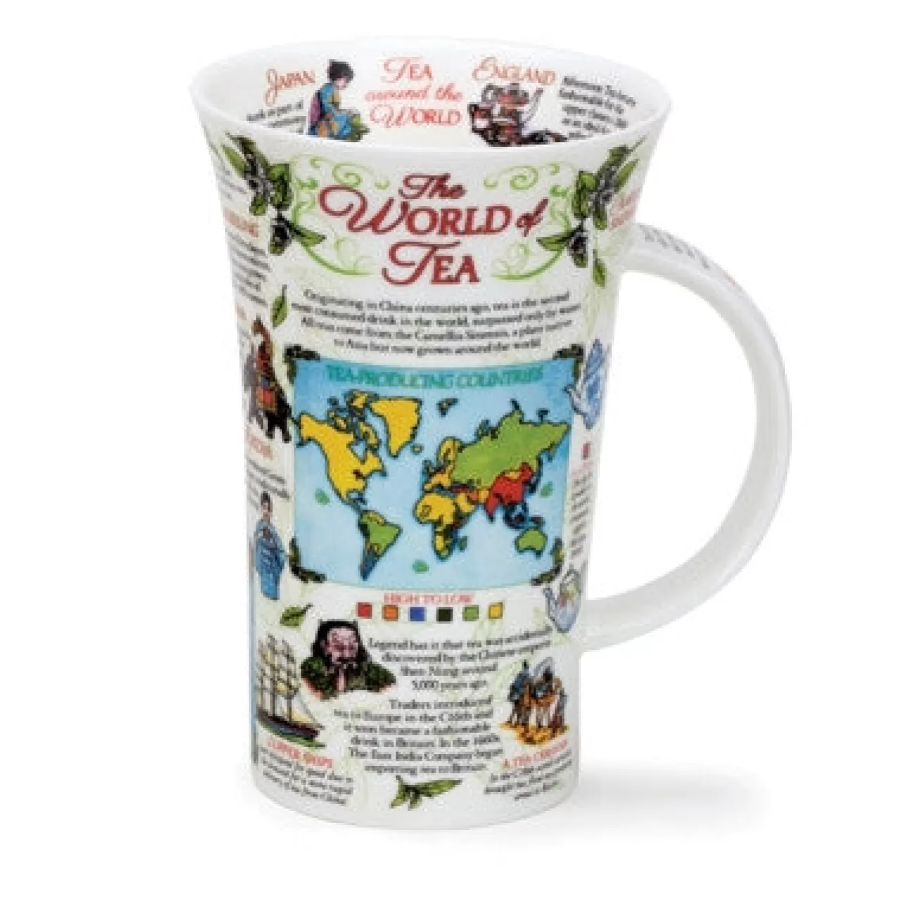 Store Dunoon Glencoe World Of Tea Mug