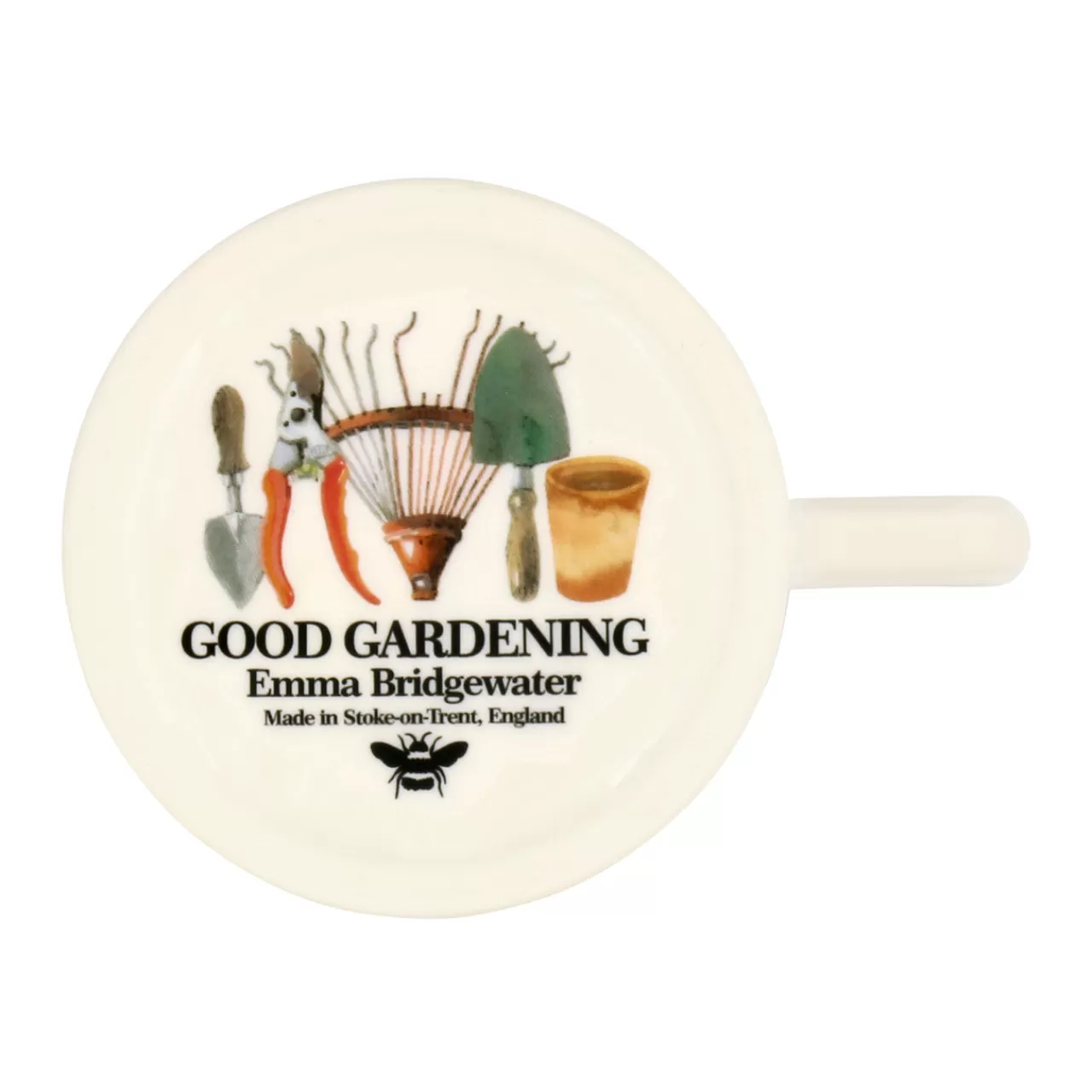 Fashion Emma Bridgewater Good Gardening Gardening Tools 1/2 Pint Mug