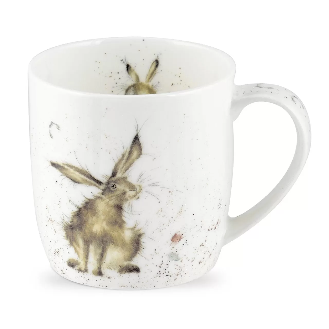 Store Wrendale Designs Good Hare Day' Bone China Mug