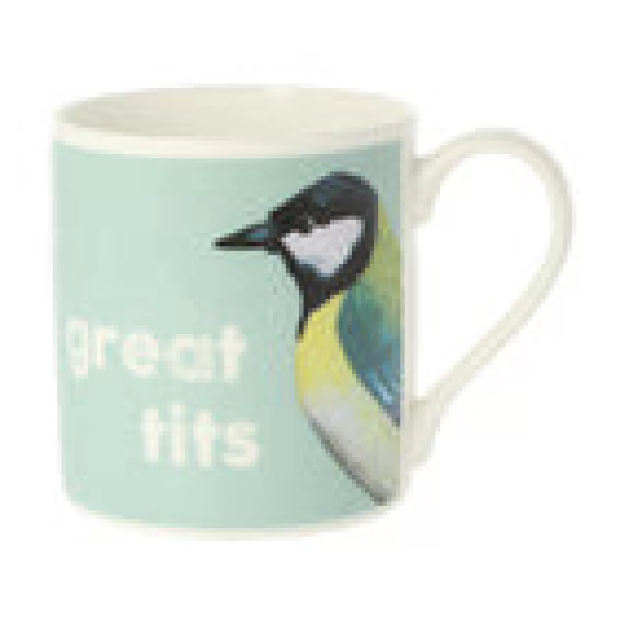 Best Sale Mclaggen Smith Great Tits Bone China Mug