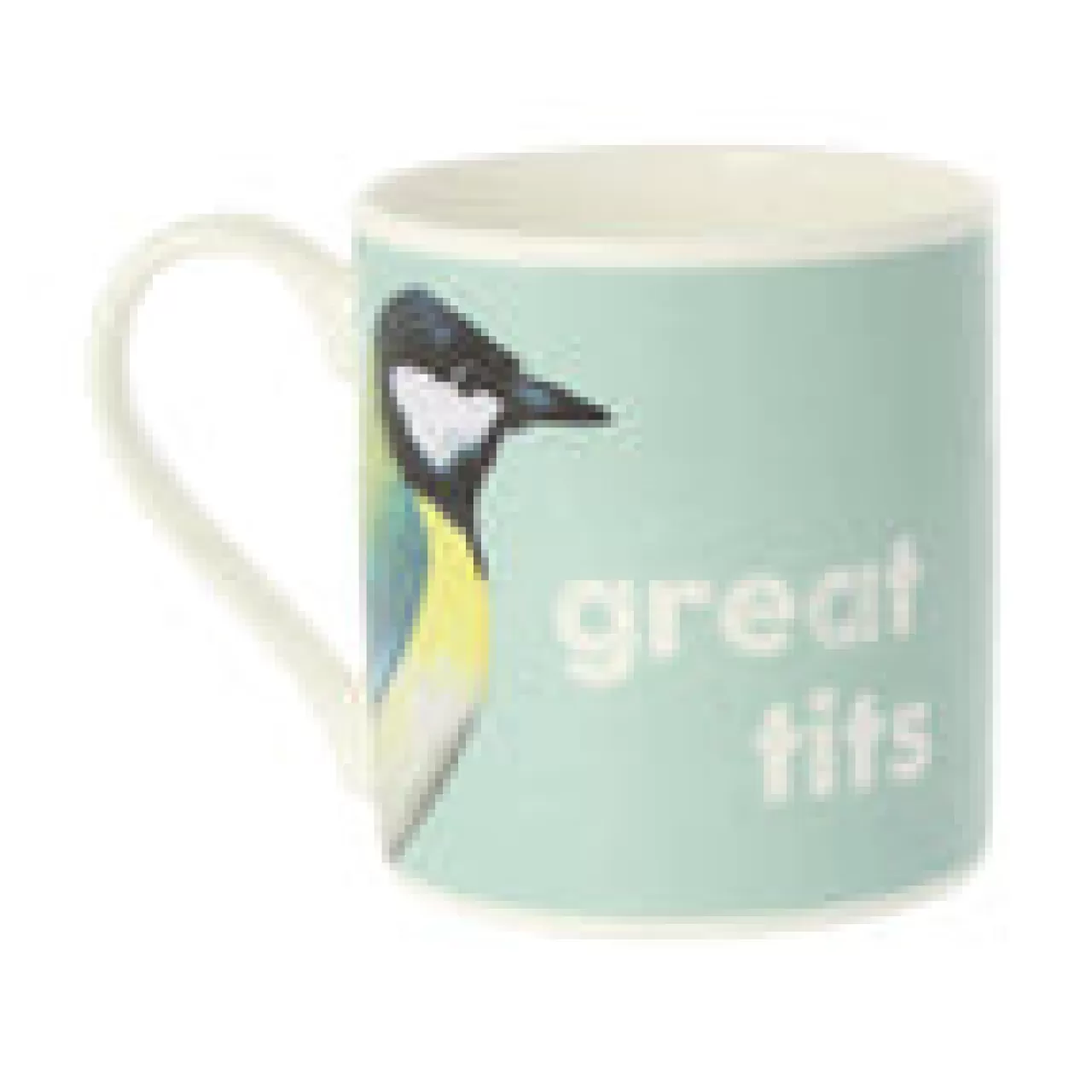 Best Sale Mclaggen Smith Great Tits Bone China Mug