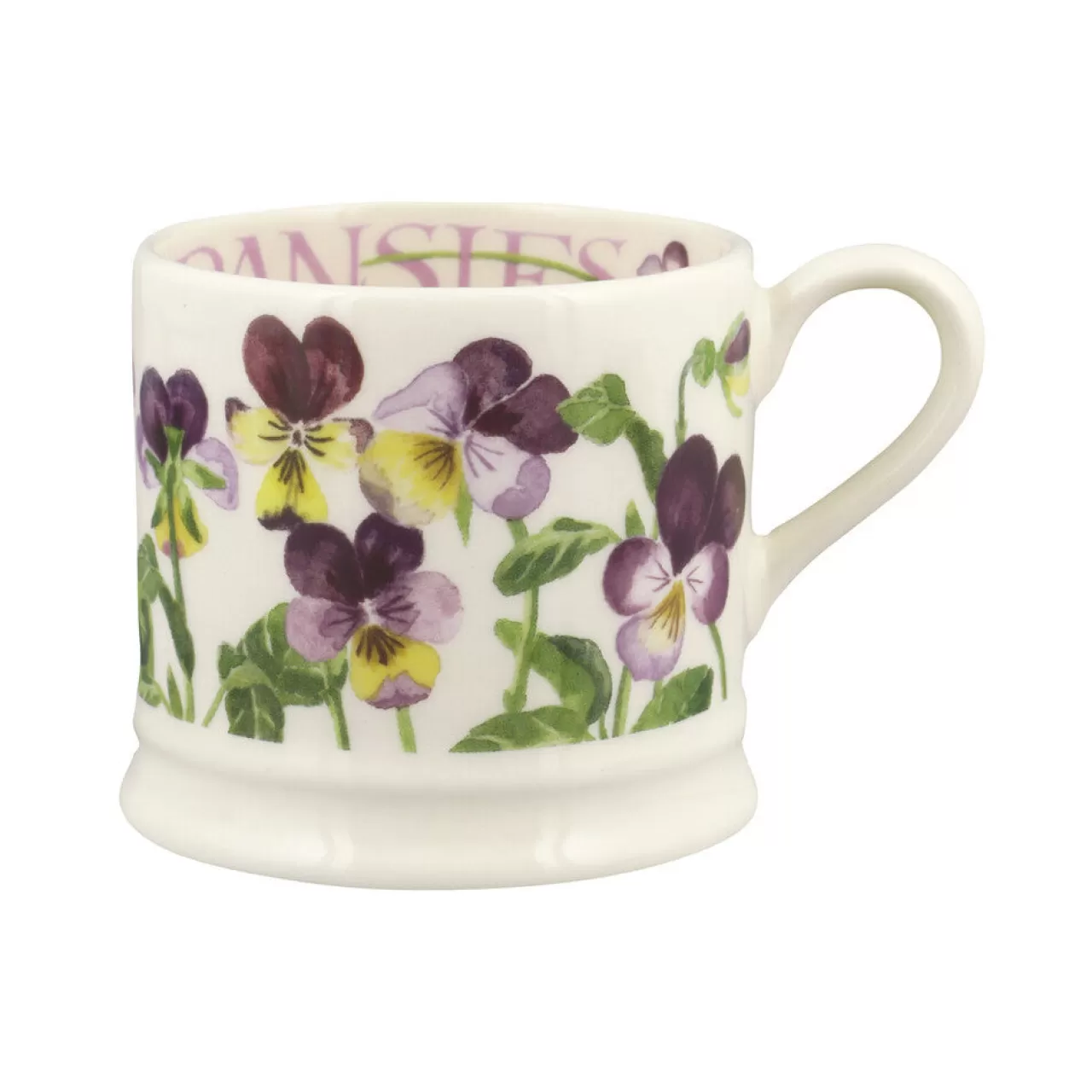 Online Emma Bridgewater Heartsease Pansies Small Mug