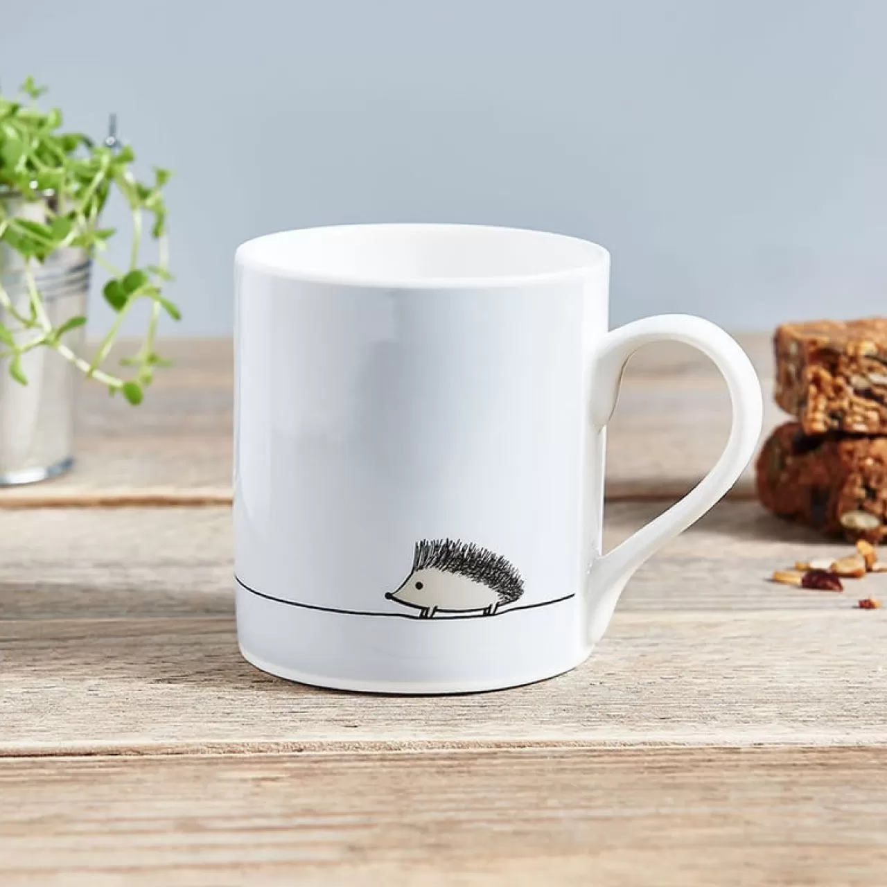 Hot Jin Designs Hedgehog Mug By