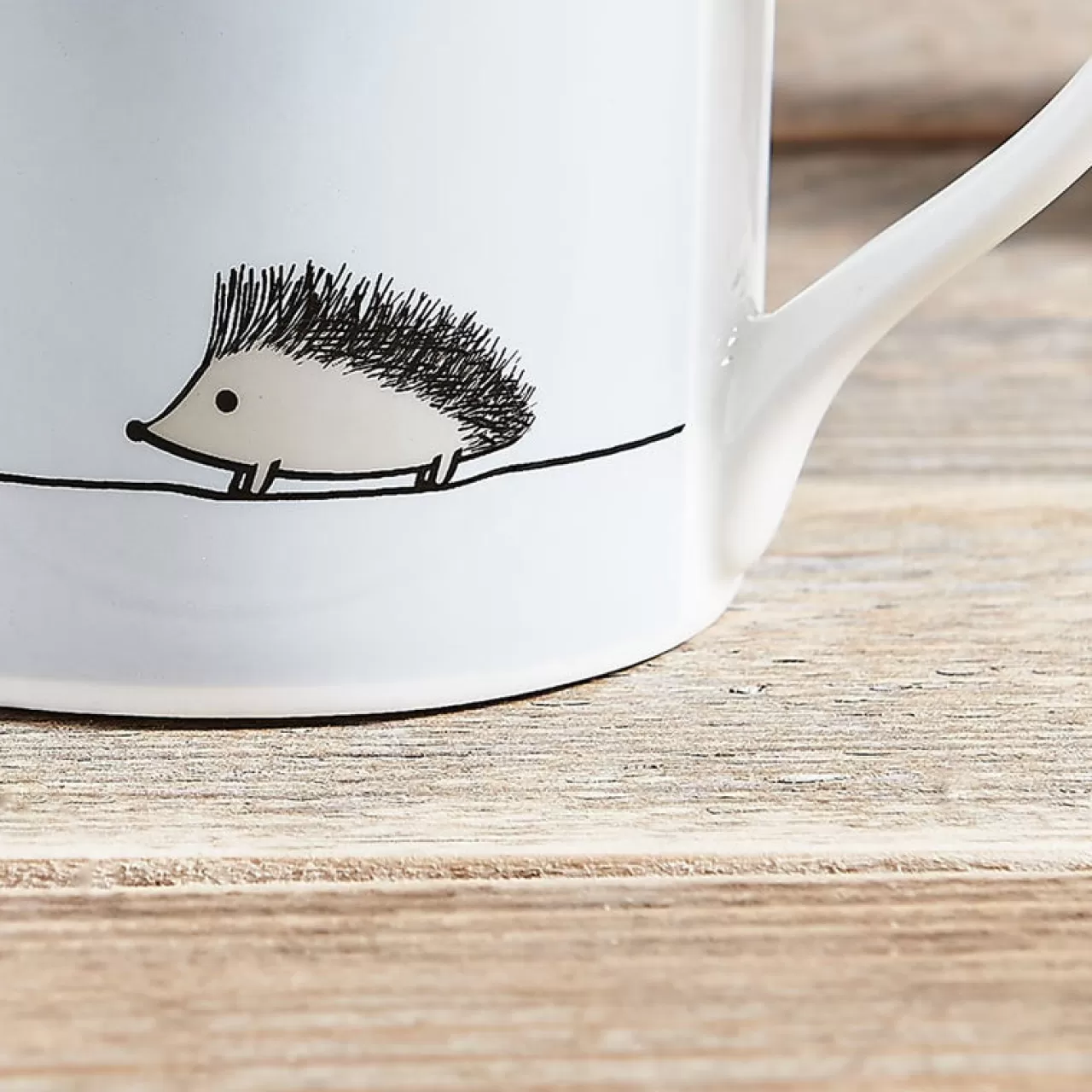 Hot Jin Designs Hedgehog Mug By