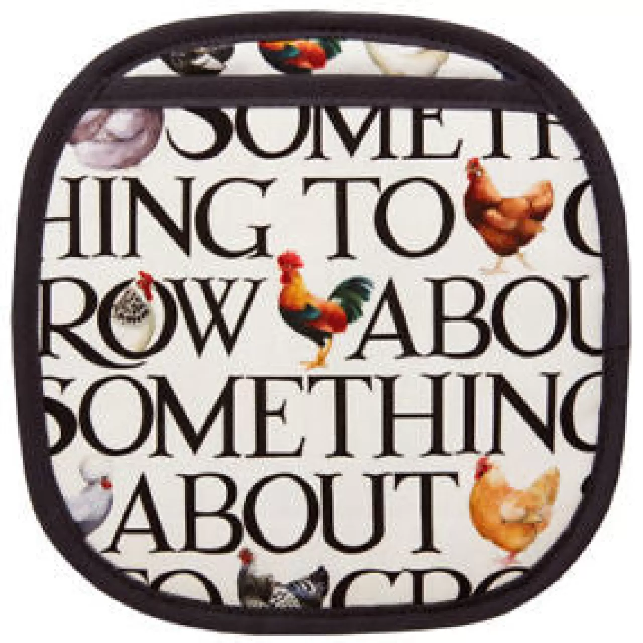 Hot Emma Bridgewater Hen & Toast Pot Grab