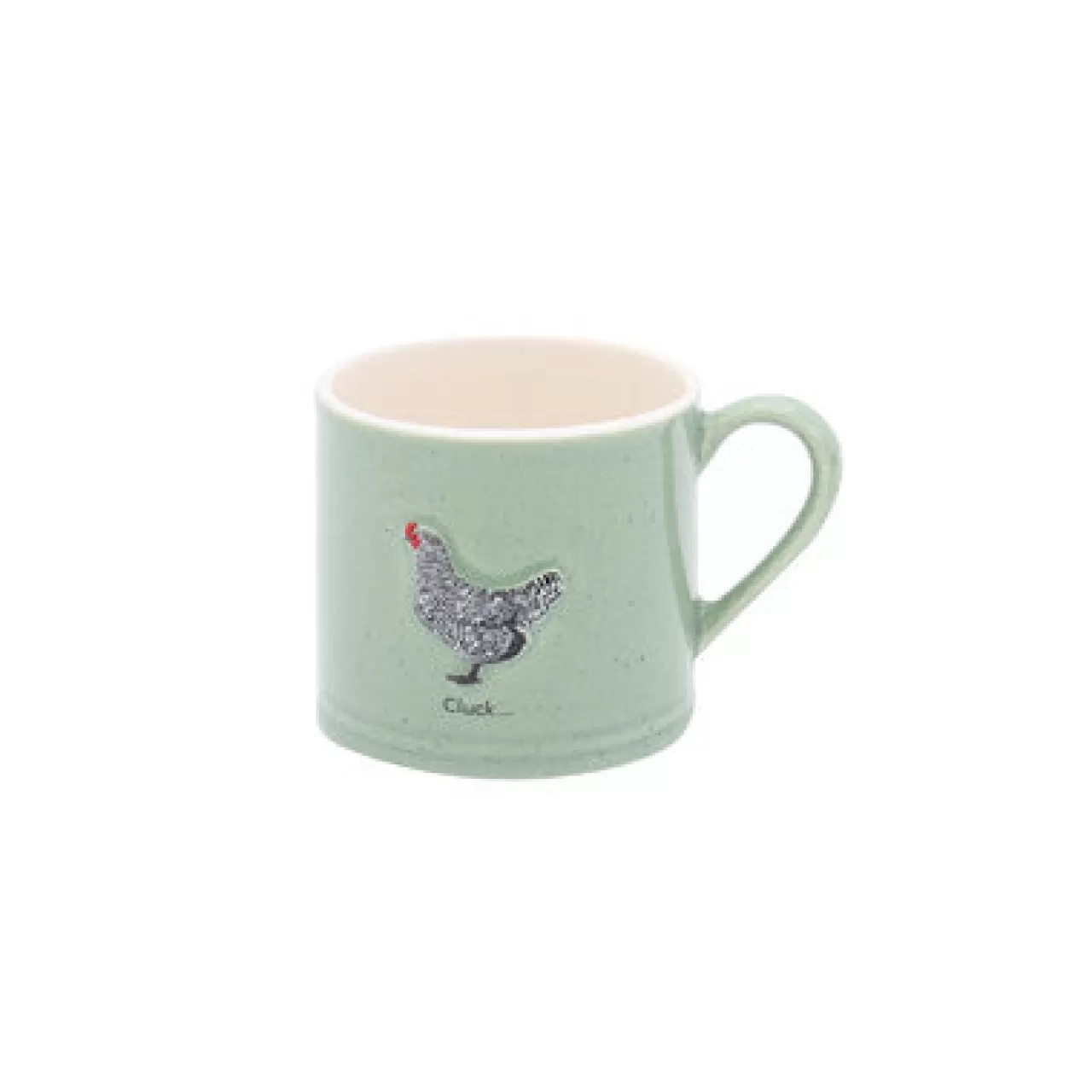 Cheap Bailey & Friends Hen Green Mug