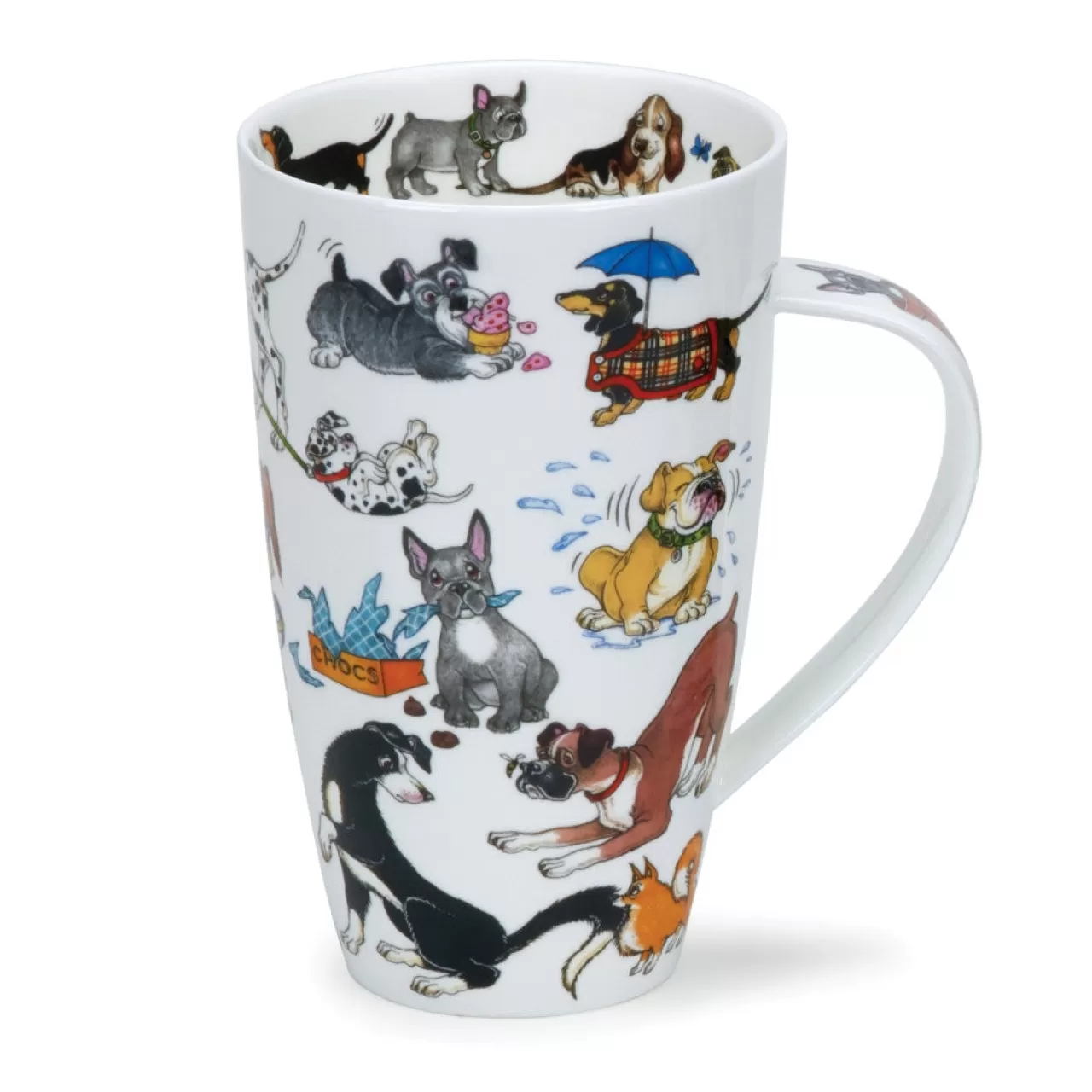 Cheap Dunoon Henley Barking Mad Mug