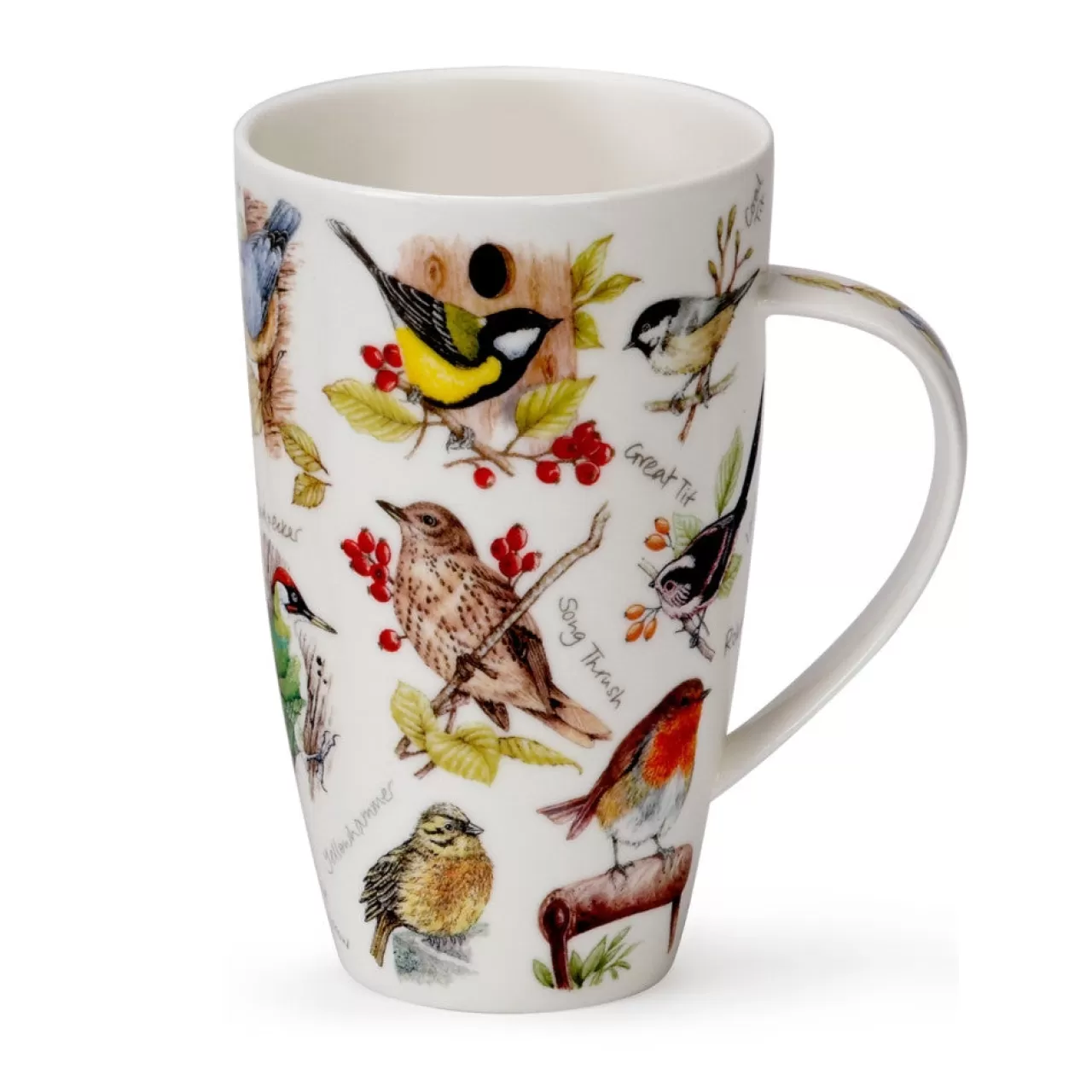 Outlet Dunoon Henley Birdlife Mug