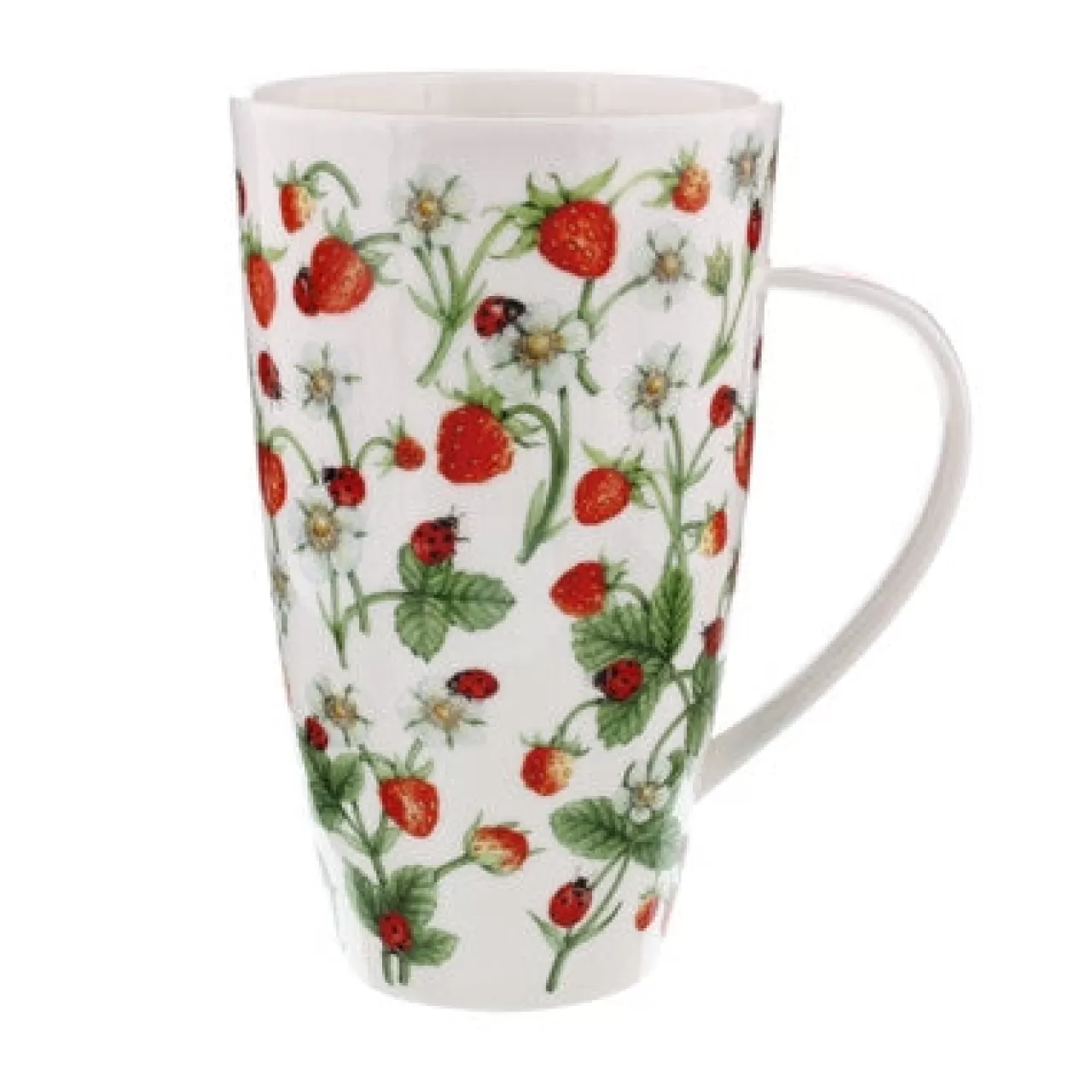 Best Dunoon Henley Dovedale Strawberry Mug