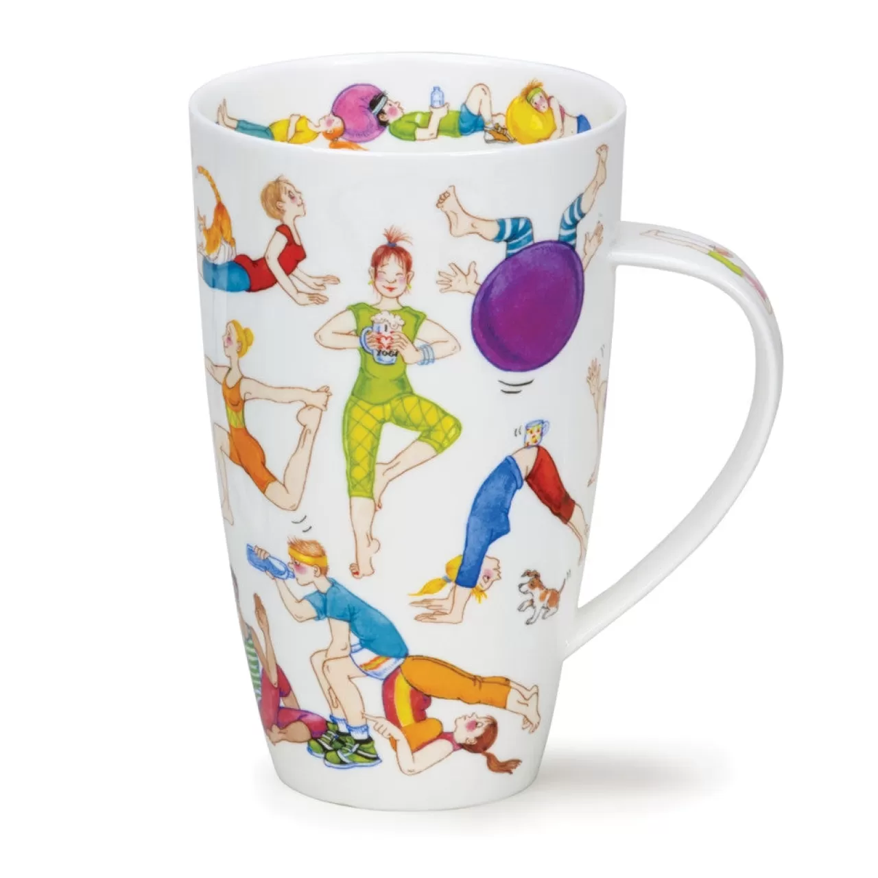 Discount Dunoon Henley Flexible Friends Mug