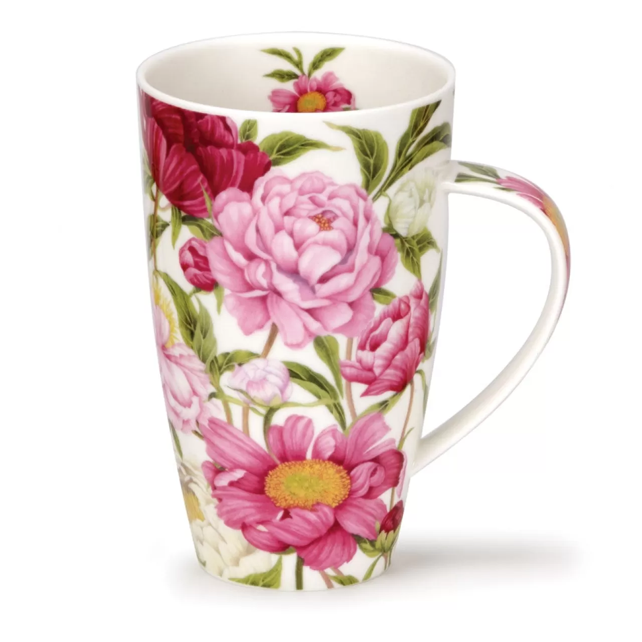 Sale Dunoon Henley Peonies Mug