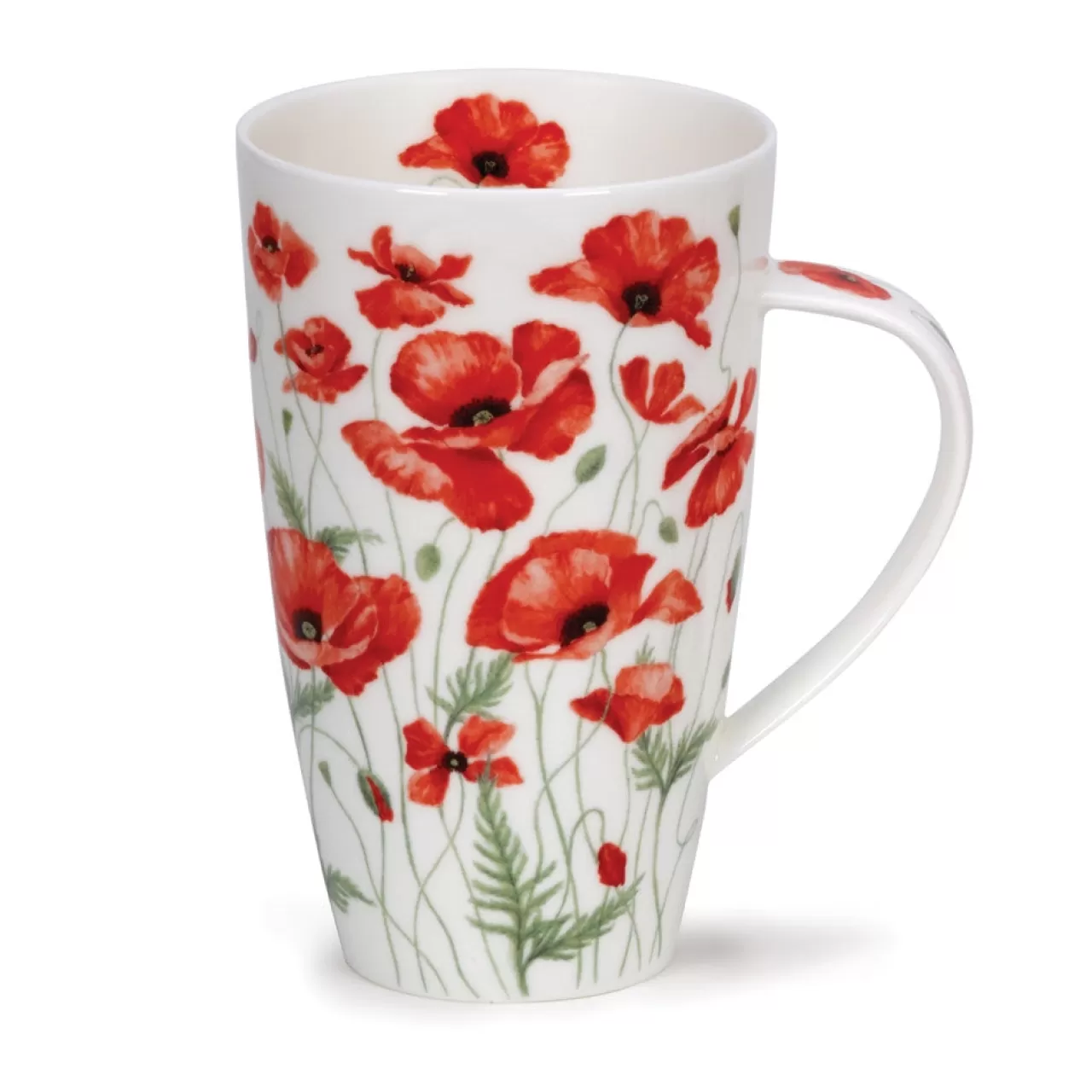 Flash Sale Dunoon Henley Poppies Mug