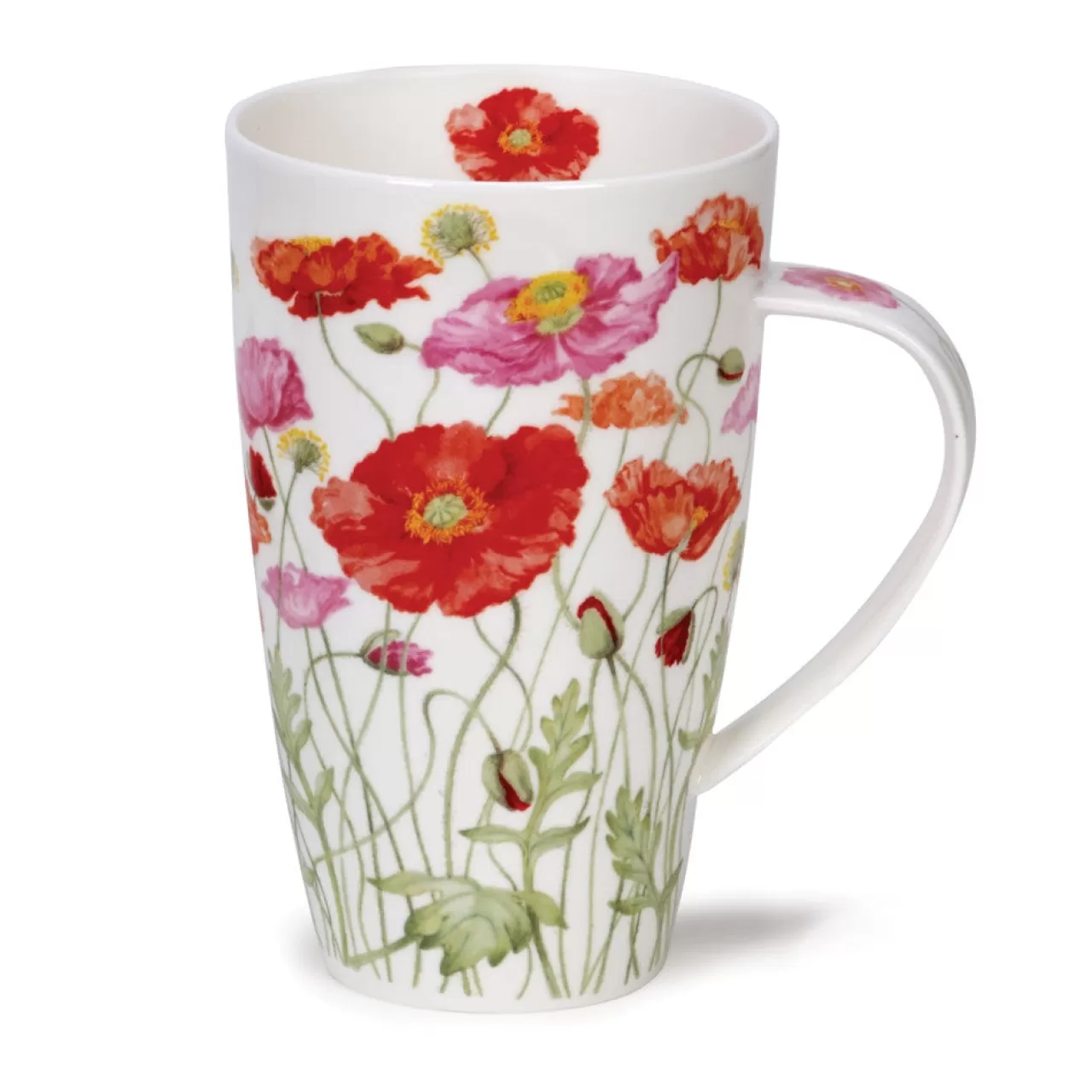 Flash Sale Dunoon Henley Poppies Mug