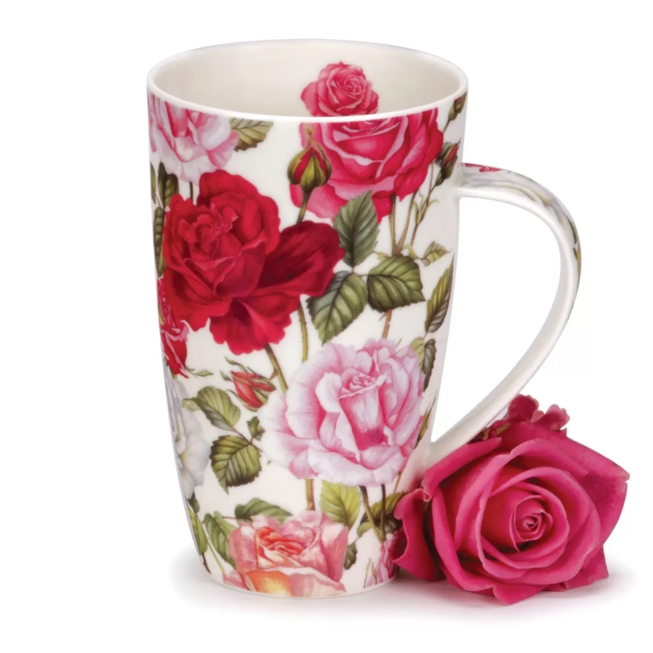 New Dunoon Henley Roses Mug