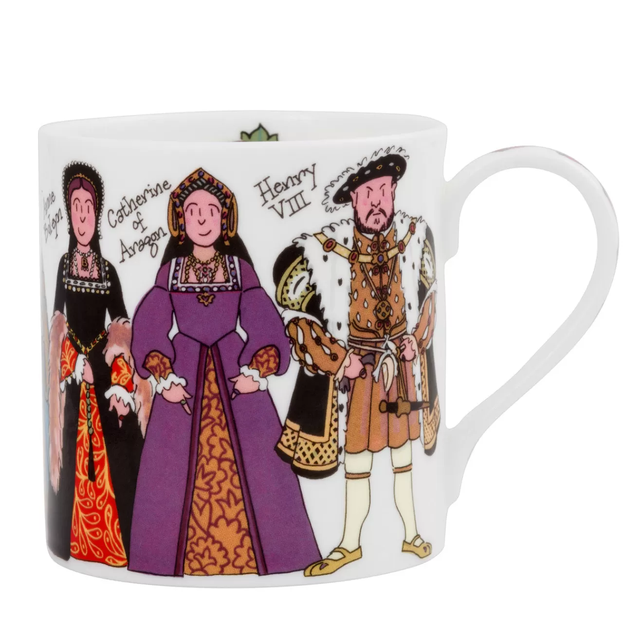 Store Alison Gardiner Henry Viii & His Wives Mug Boxed