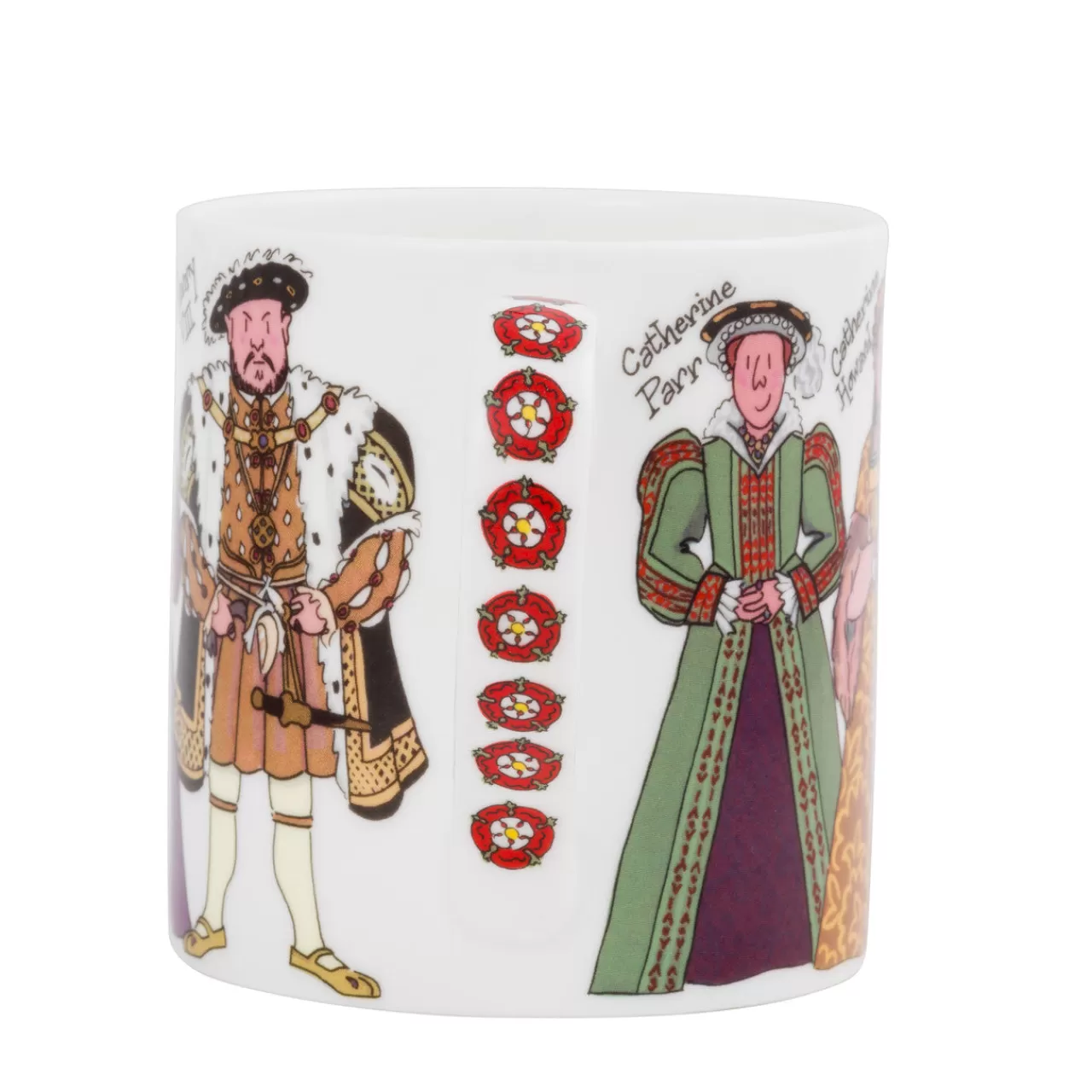 Store Alison Gardiner Henry Viii & His Wives Mug Boxed