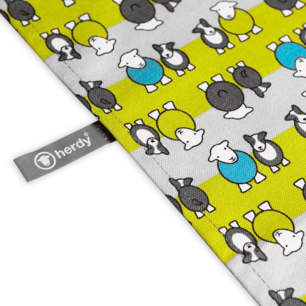 Cheap The Herdy Company Herdy Herdy & Sheppy Cotton Tea Towel