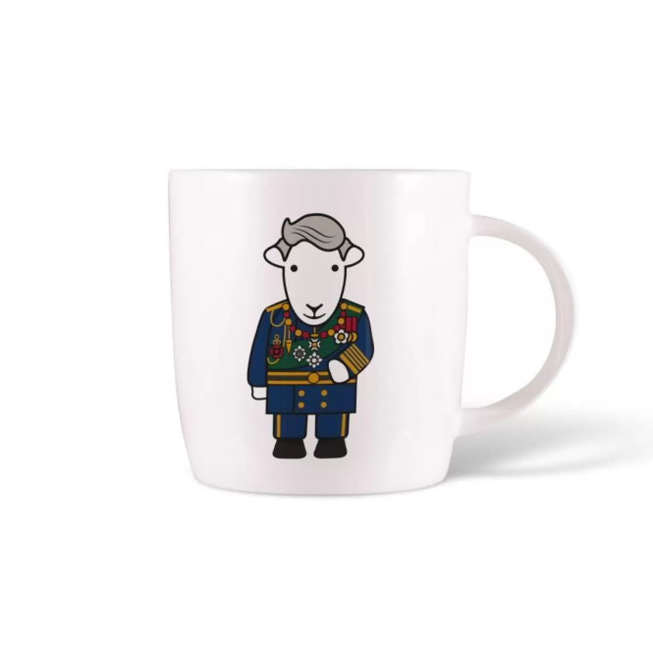 Best The Herdy Company Herdy King Charles Iii Limited Edition Coronation Mug